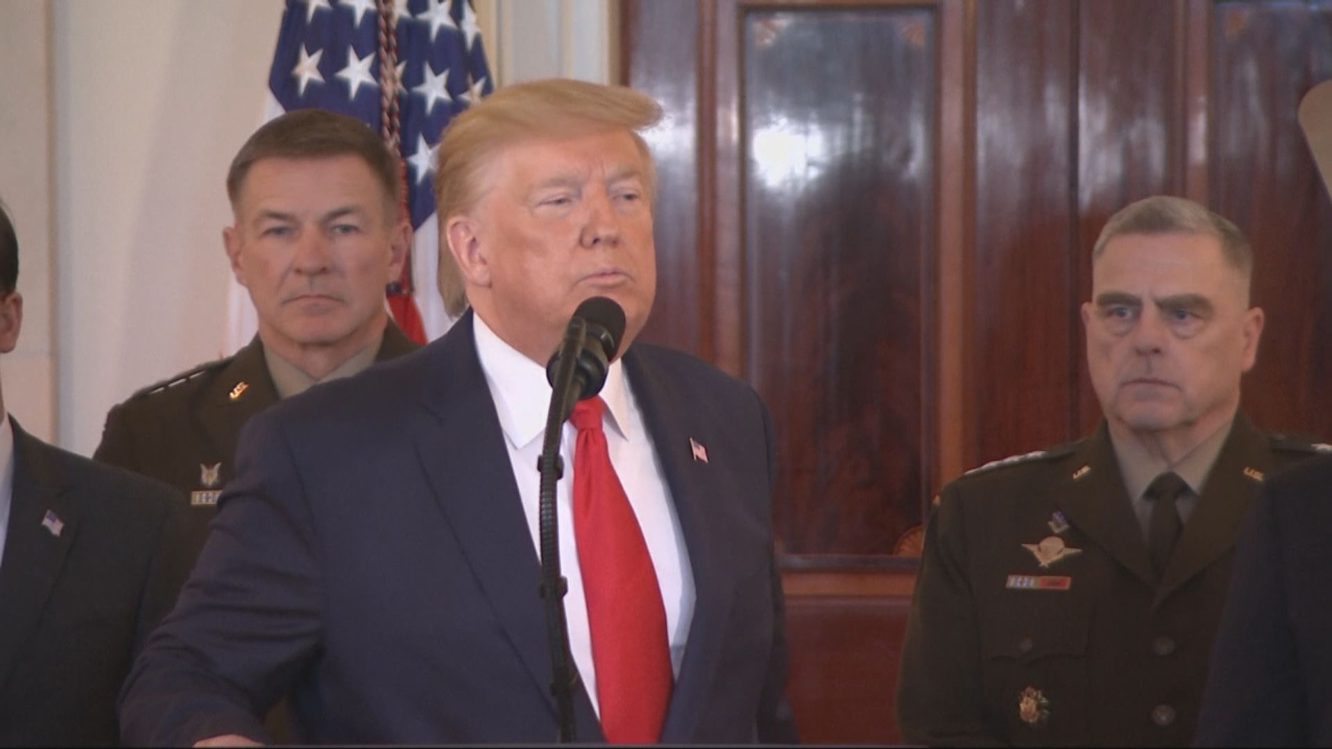 美伊局勢緩和　報道指關鍵在沒有美軍傷亡