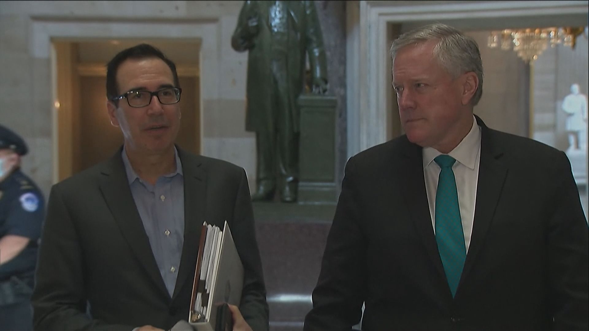 美國民主共和兩黨就額外失業救濟未有共識