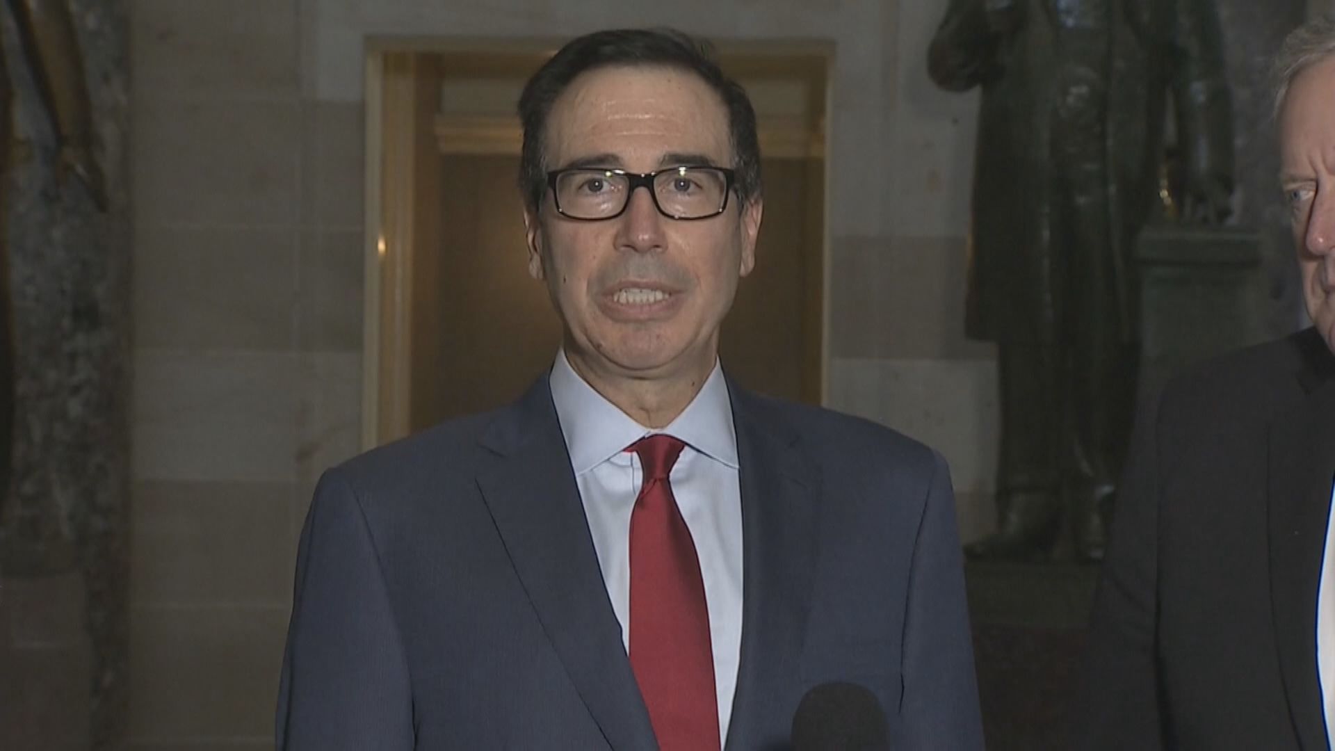 姆努欽和佩洛西均願意就新一輪刺激方案重啟協商