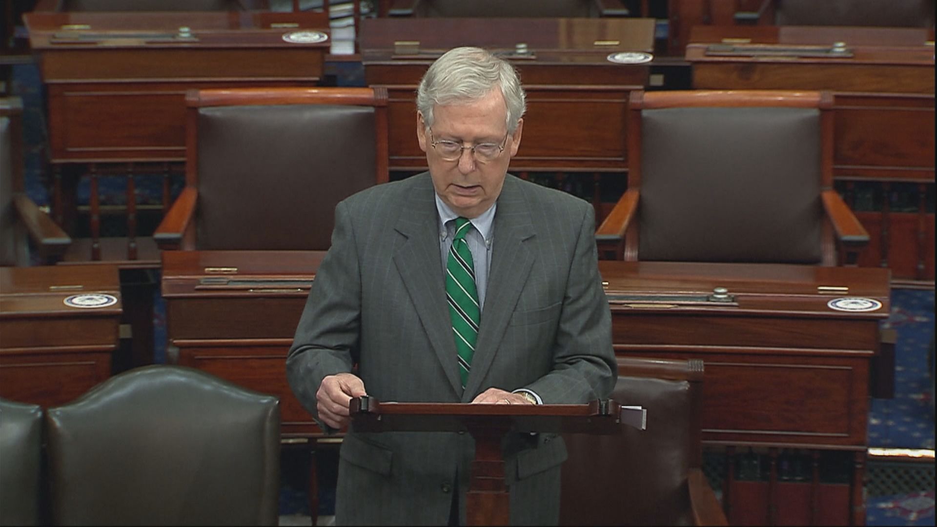 美參議院擬本周就瘦身版刺激議案投票　民主黨表明反對