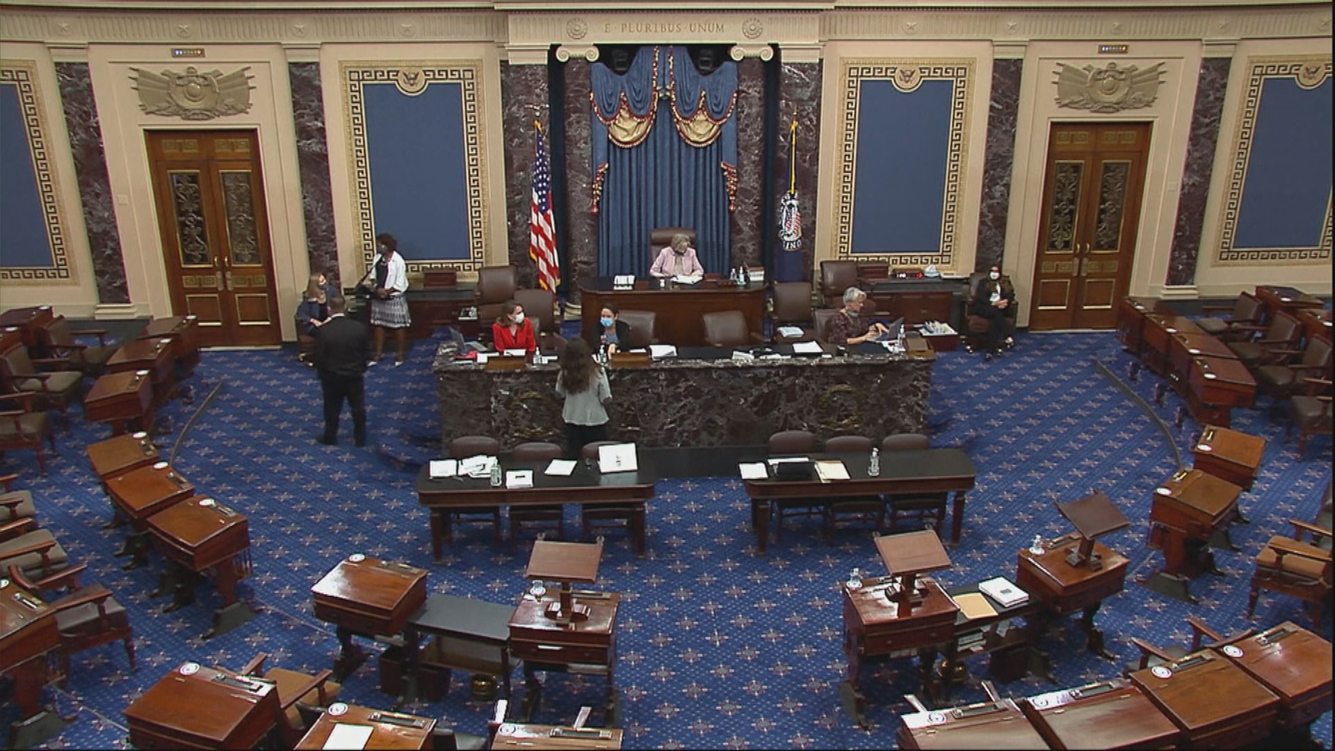 共和黨「瘦身版」刺激經濟議案未獲美參議院通過