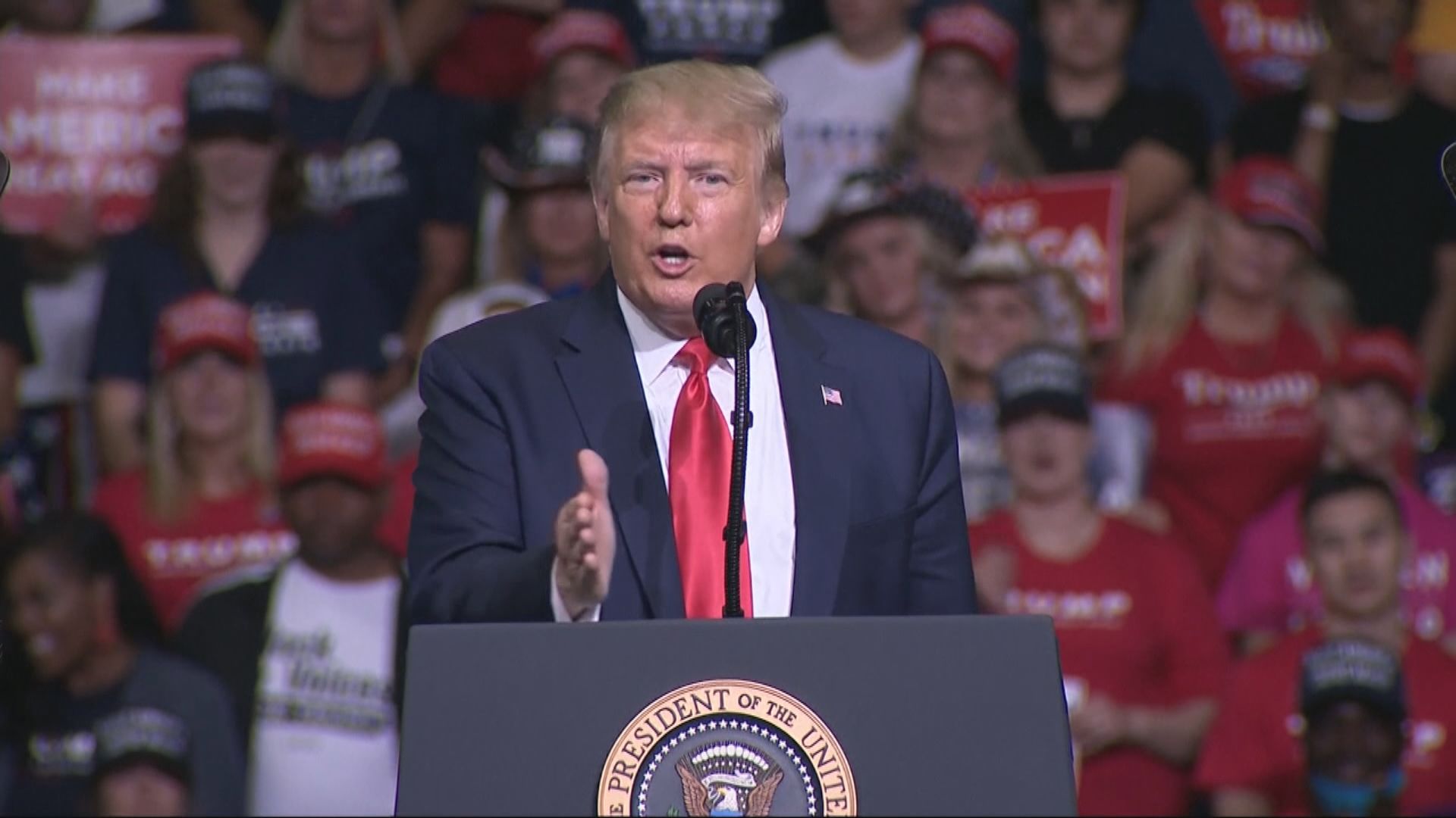 特朗普冀規模更大刺激方案　金額較兩黨提出還要大