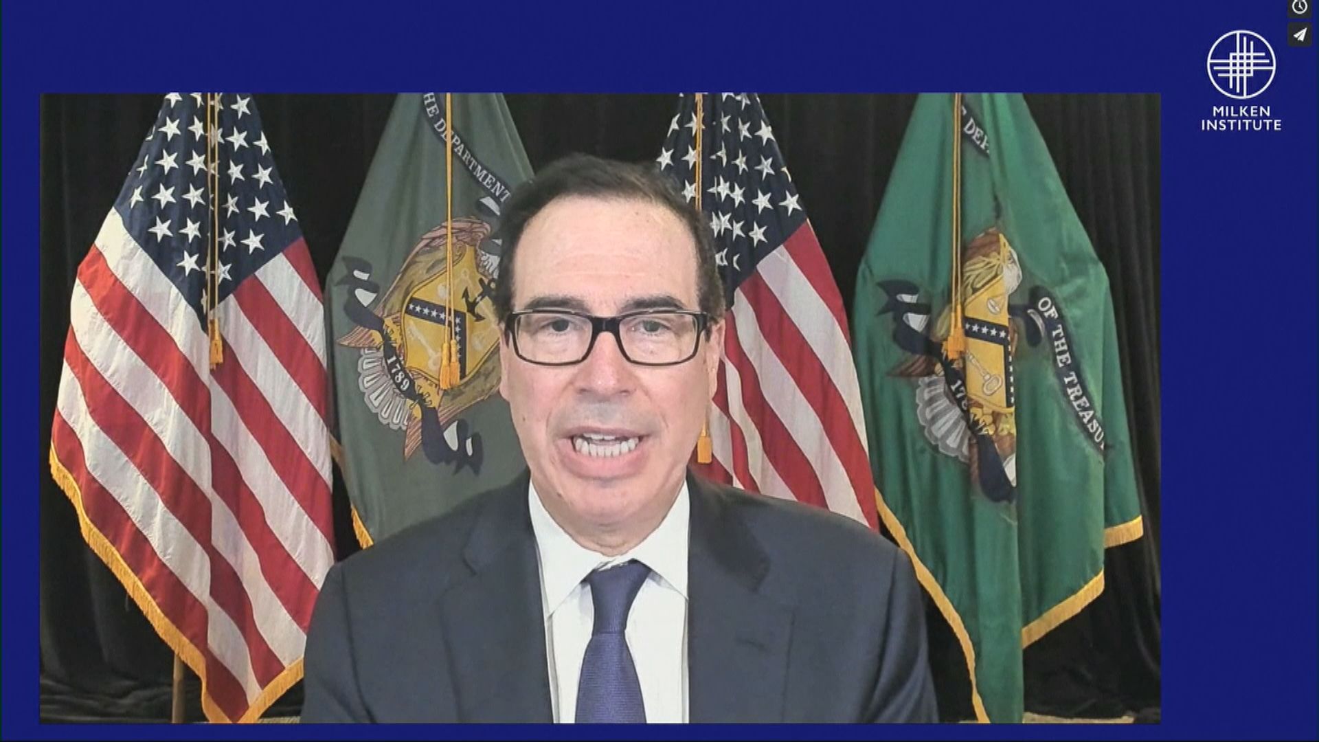 姆努欽：大選前難以就新刺激經濟方案達成協議