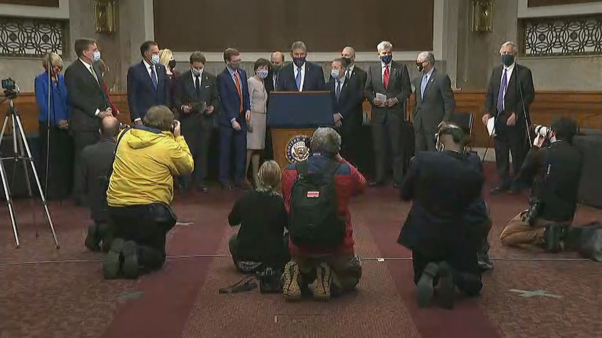 美國參議院兩黨小組提出9080億美元新刺激方案