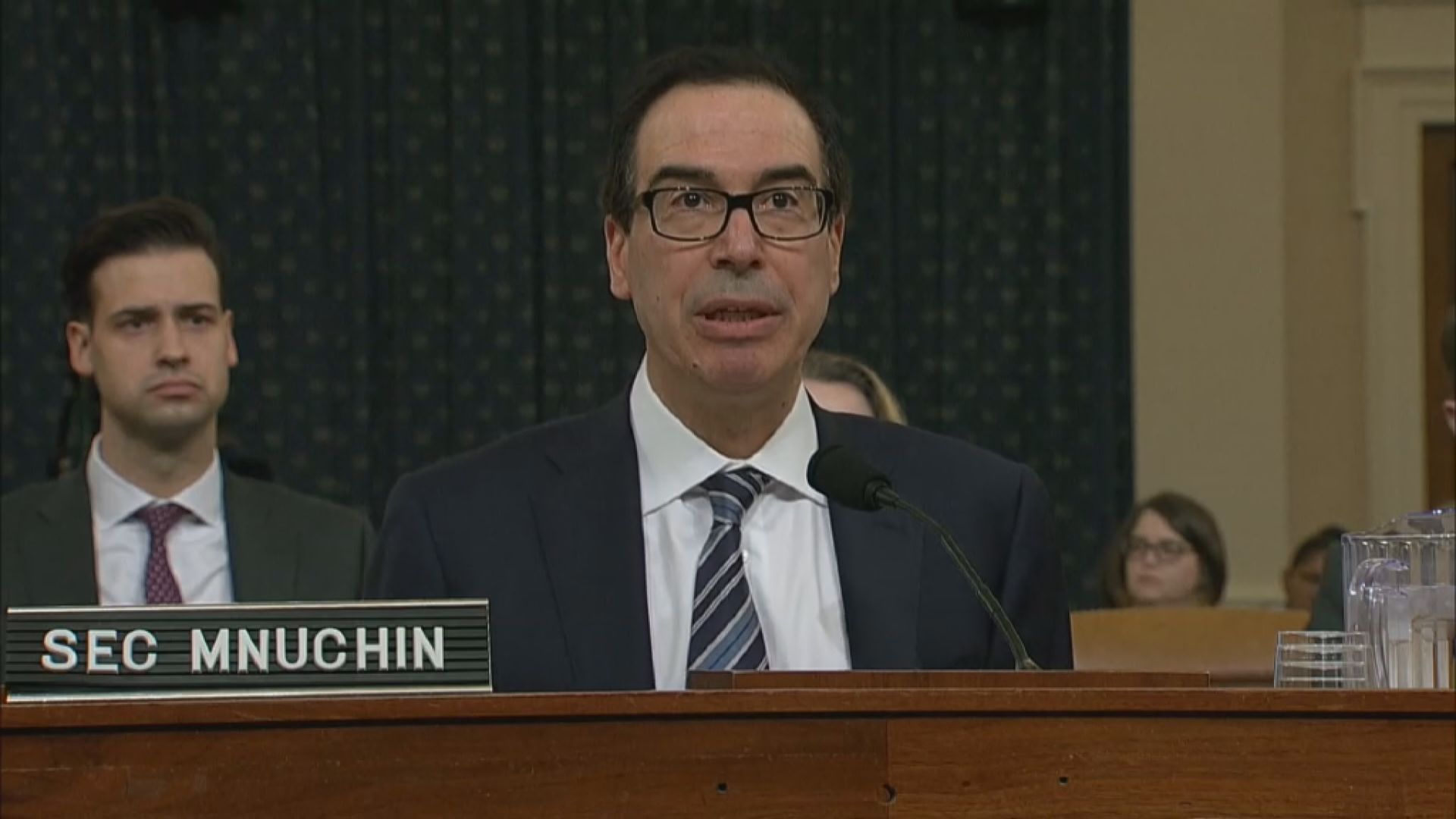 姆努欽稱與兩黨參議員就新刺激方案會談後取得進展