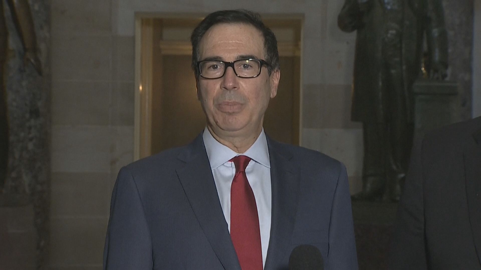 姆努欽：新一輪刺激經濟方案最新協商無進展