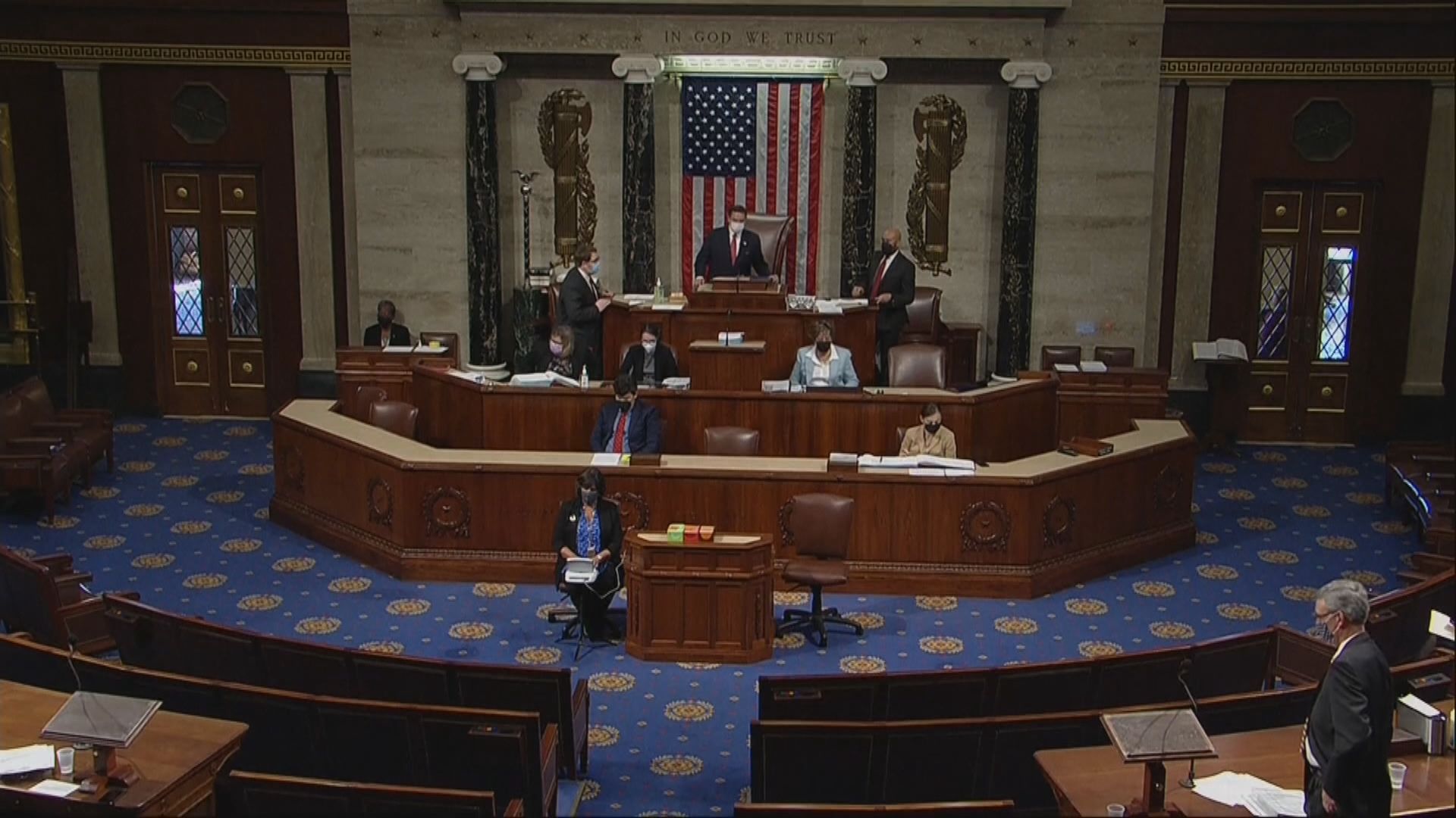 美國眾議院通過1.9萬億美元疫情紓困方案