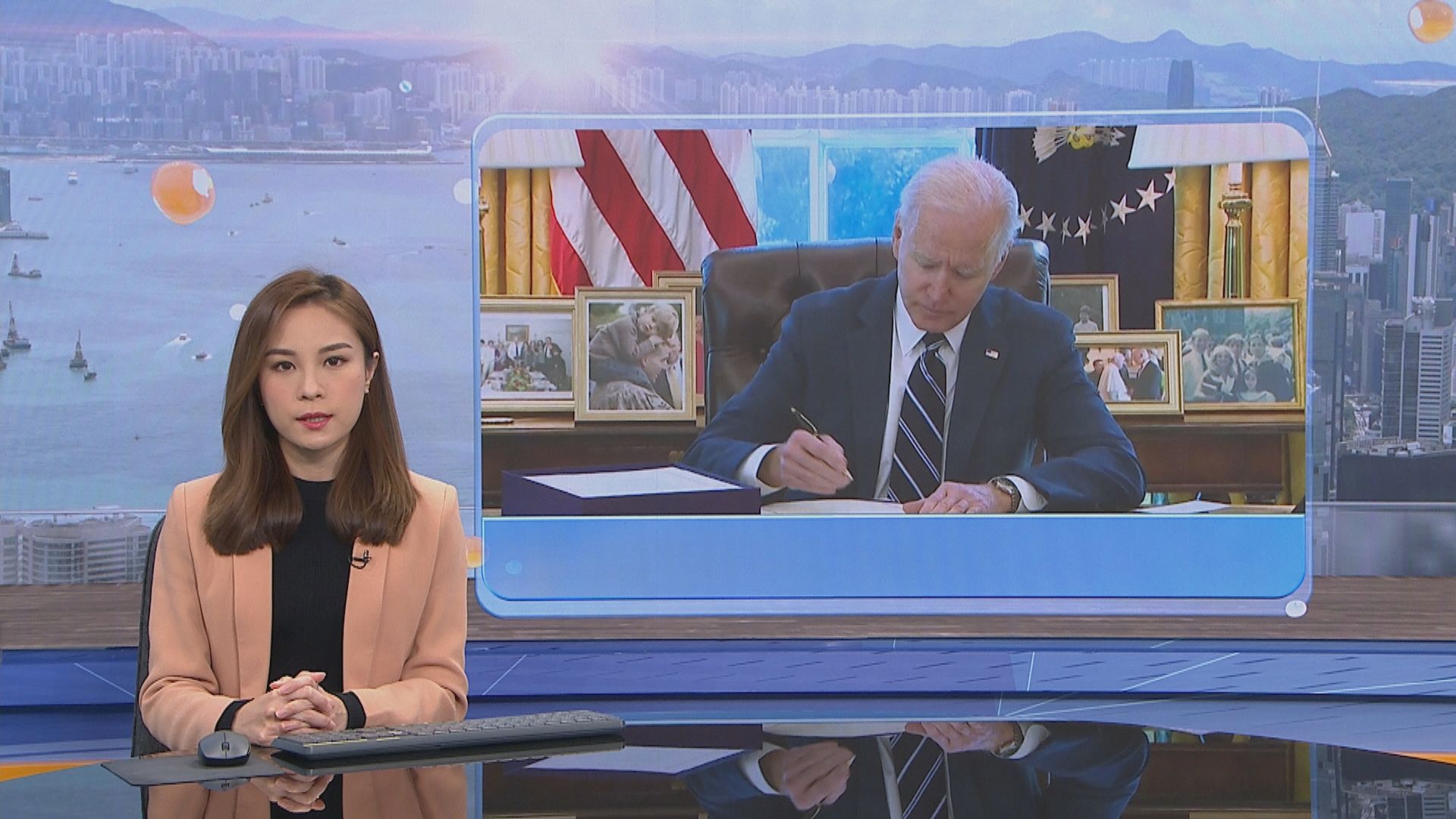 拜登將發表抗疫一周年演說　料談及下階段抗疫措施