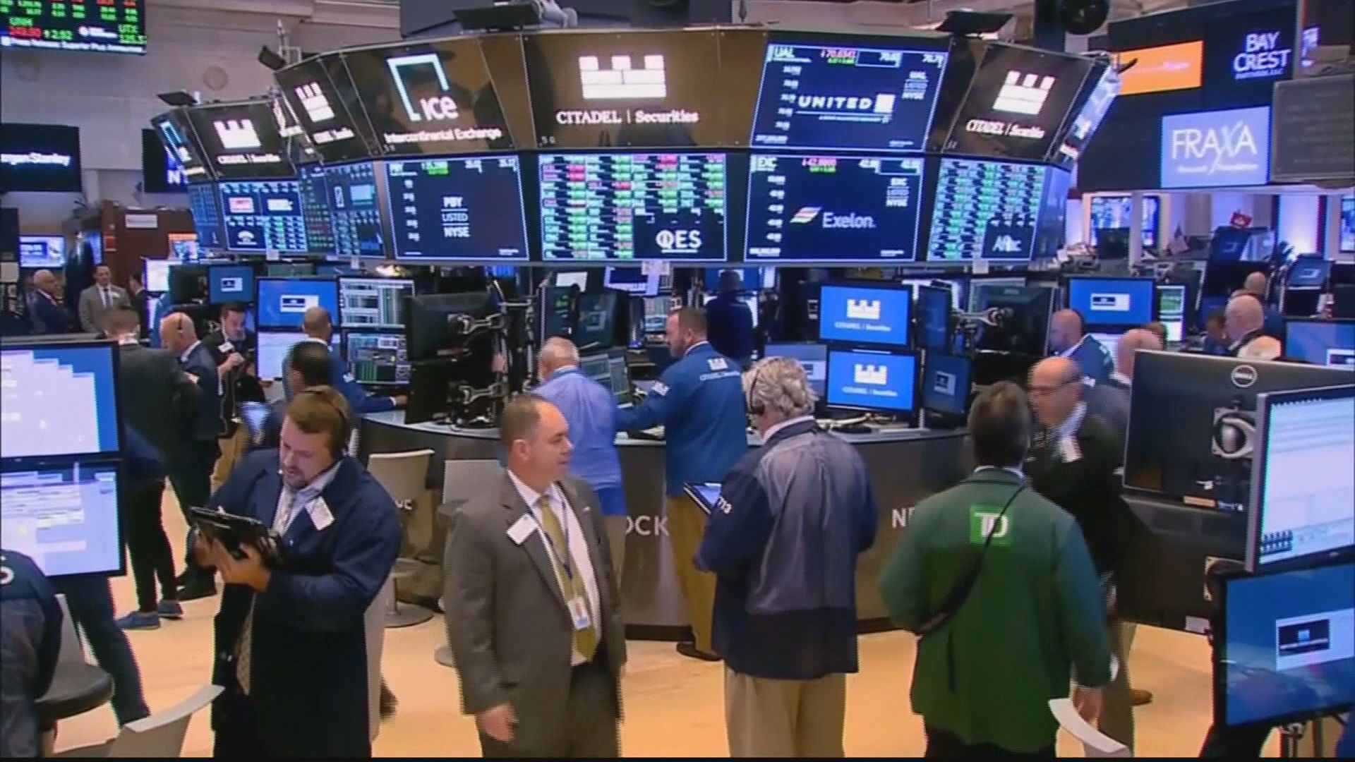 憧憬中美貿易談判有好消息　美股3連升