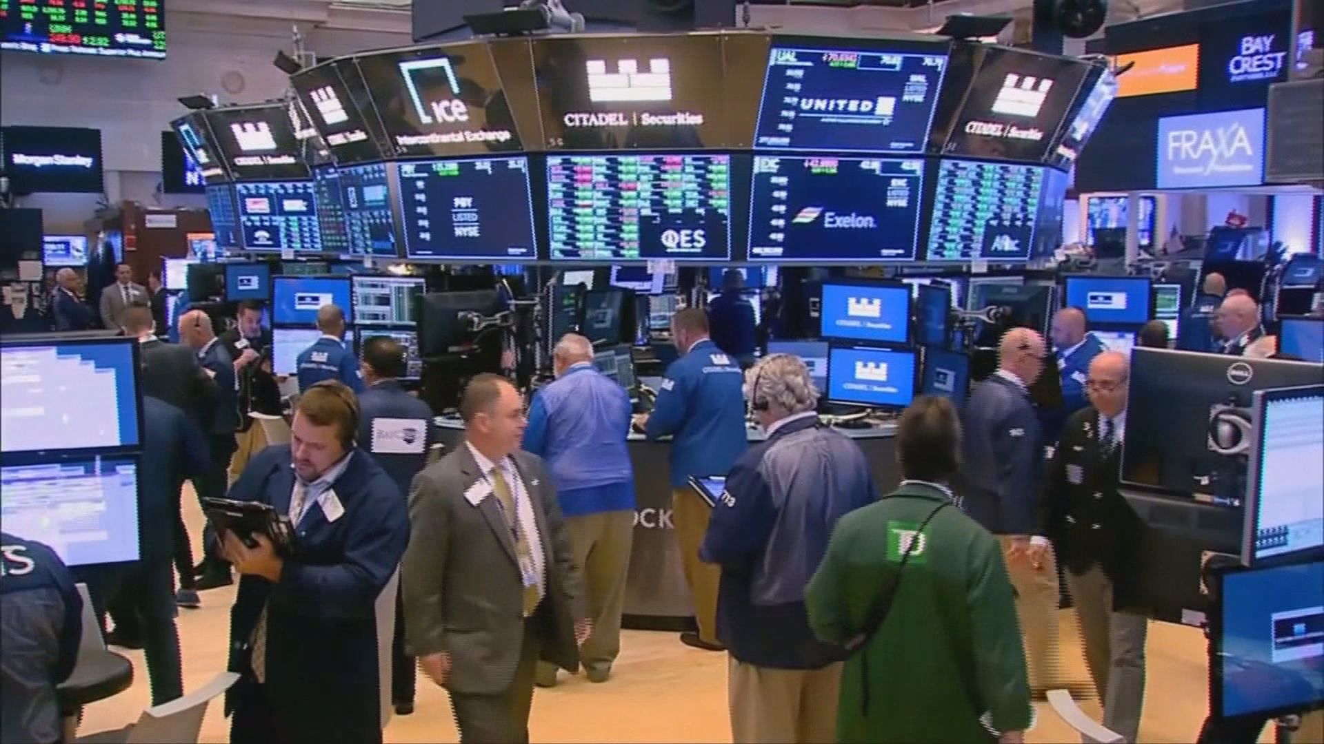 中美談判結果前工業股跌 道指結束4連升