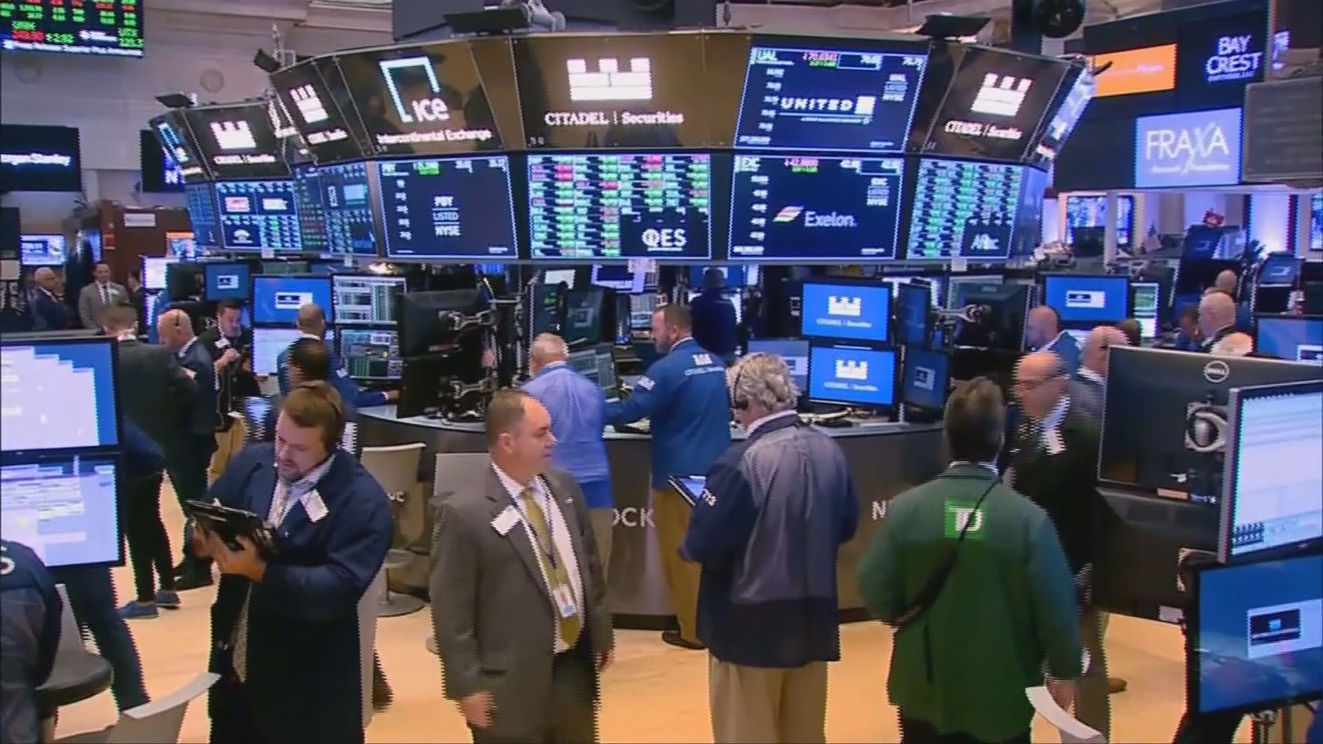 中美實施新一輪關稅　道指及標指2連跌