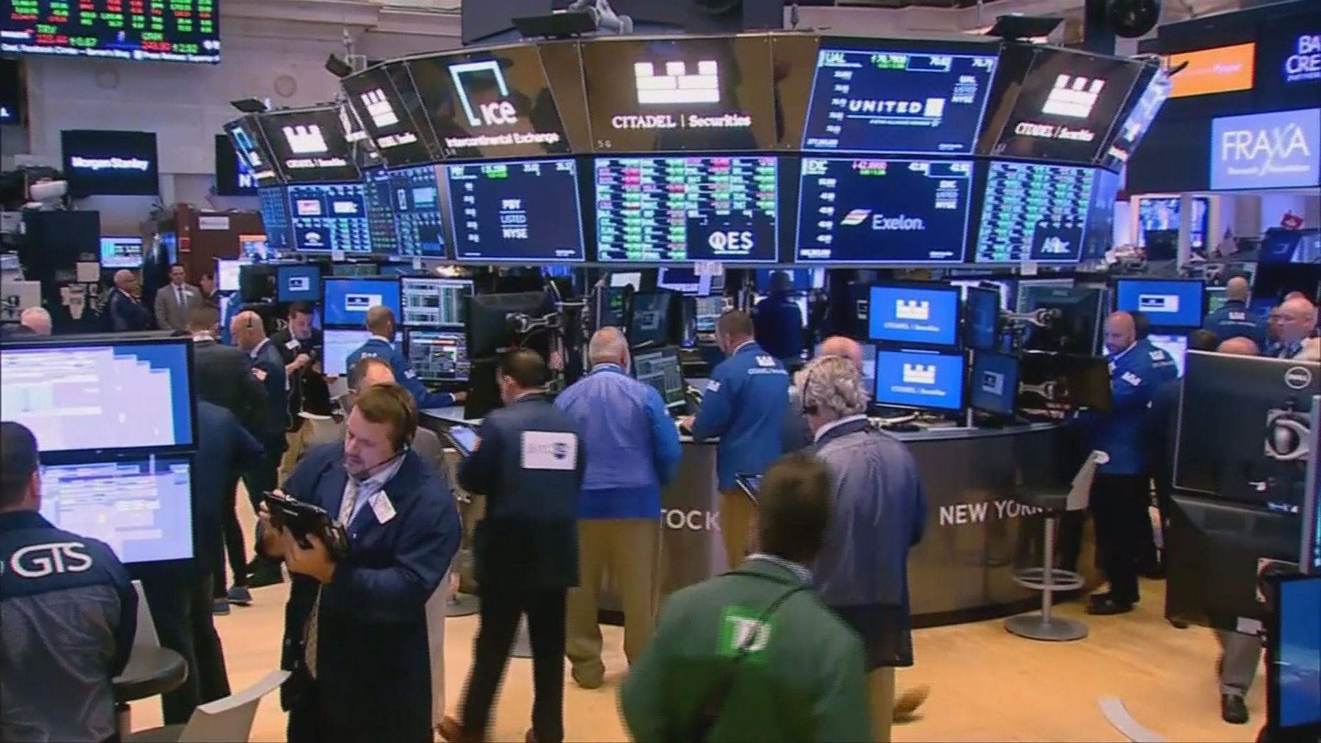 中美貿易戰憂慮緩和　道指標指3連升創新高