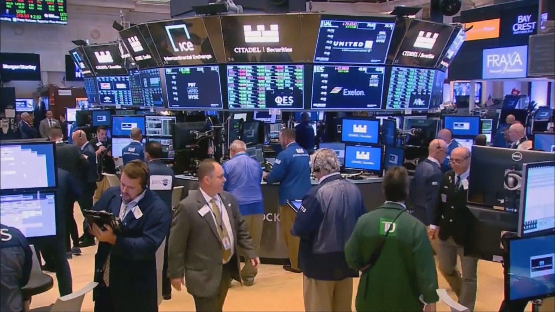 企業業績參差及加息憂慮拖累美股下跌