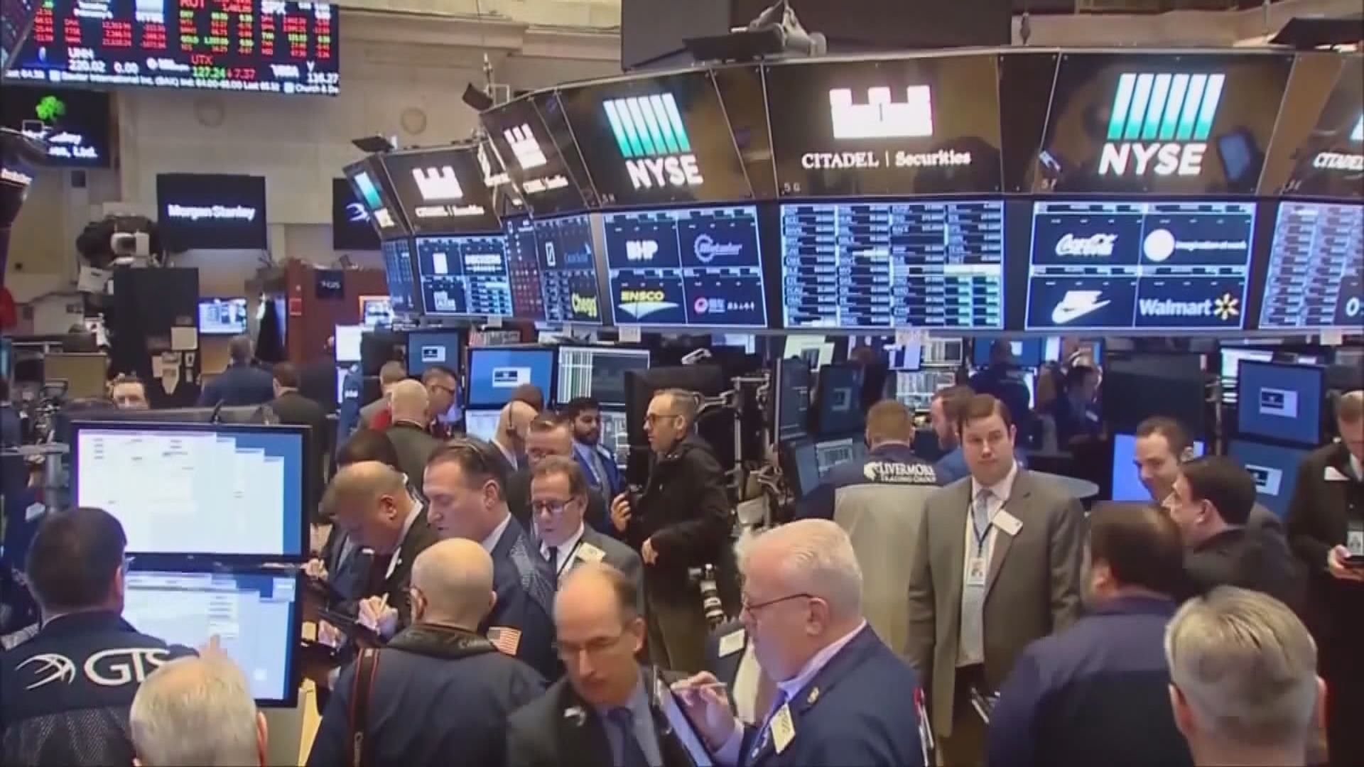 寶潔業績理想支持道指結束2連跌