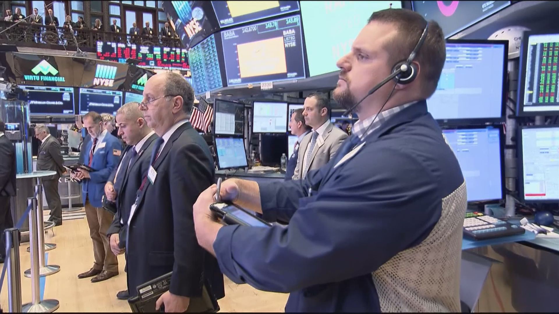 中美貿易戰憂慮增　美股下挫