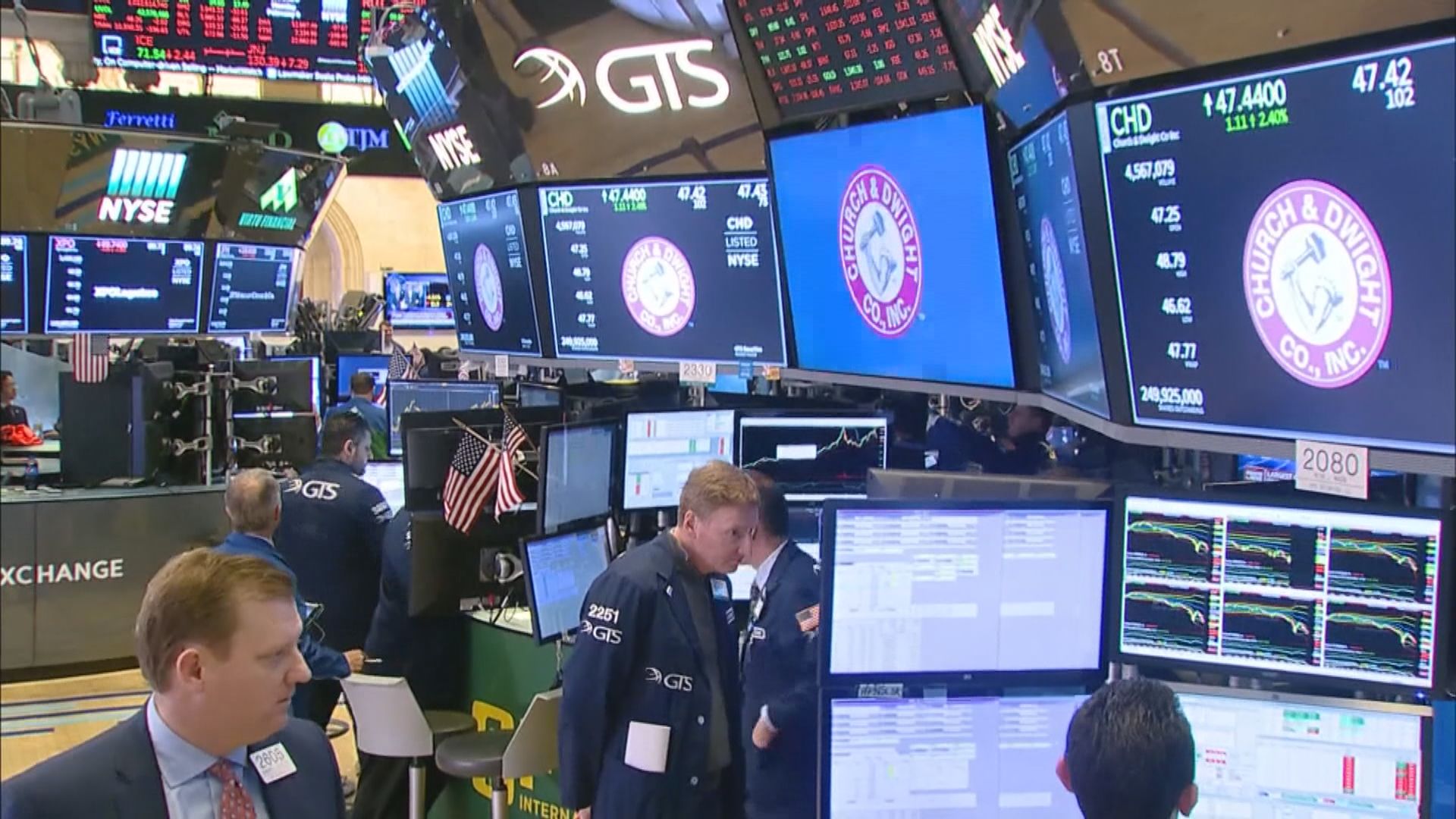 企業業績理想　美股2連升