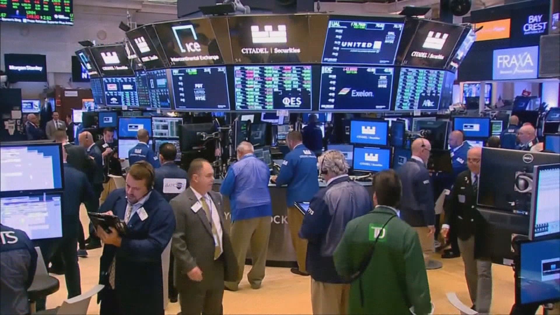 貿易戰憂慮紓緩及企業業績佳　美股3連升