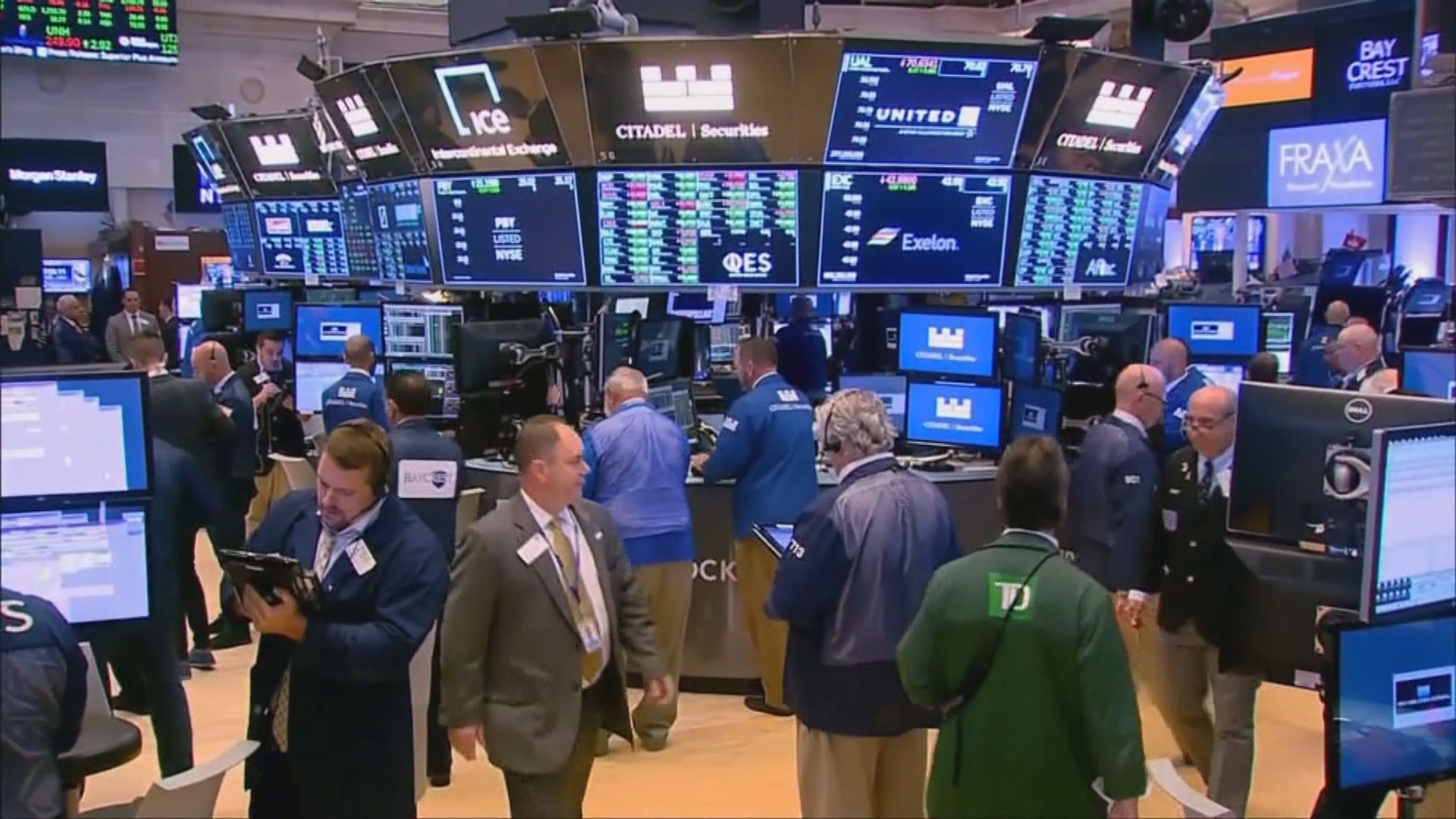 金融及防守性股份造好帶動道指及標指上升