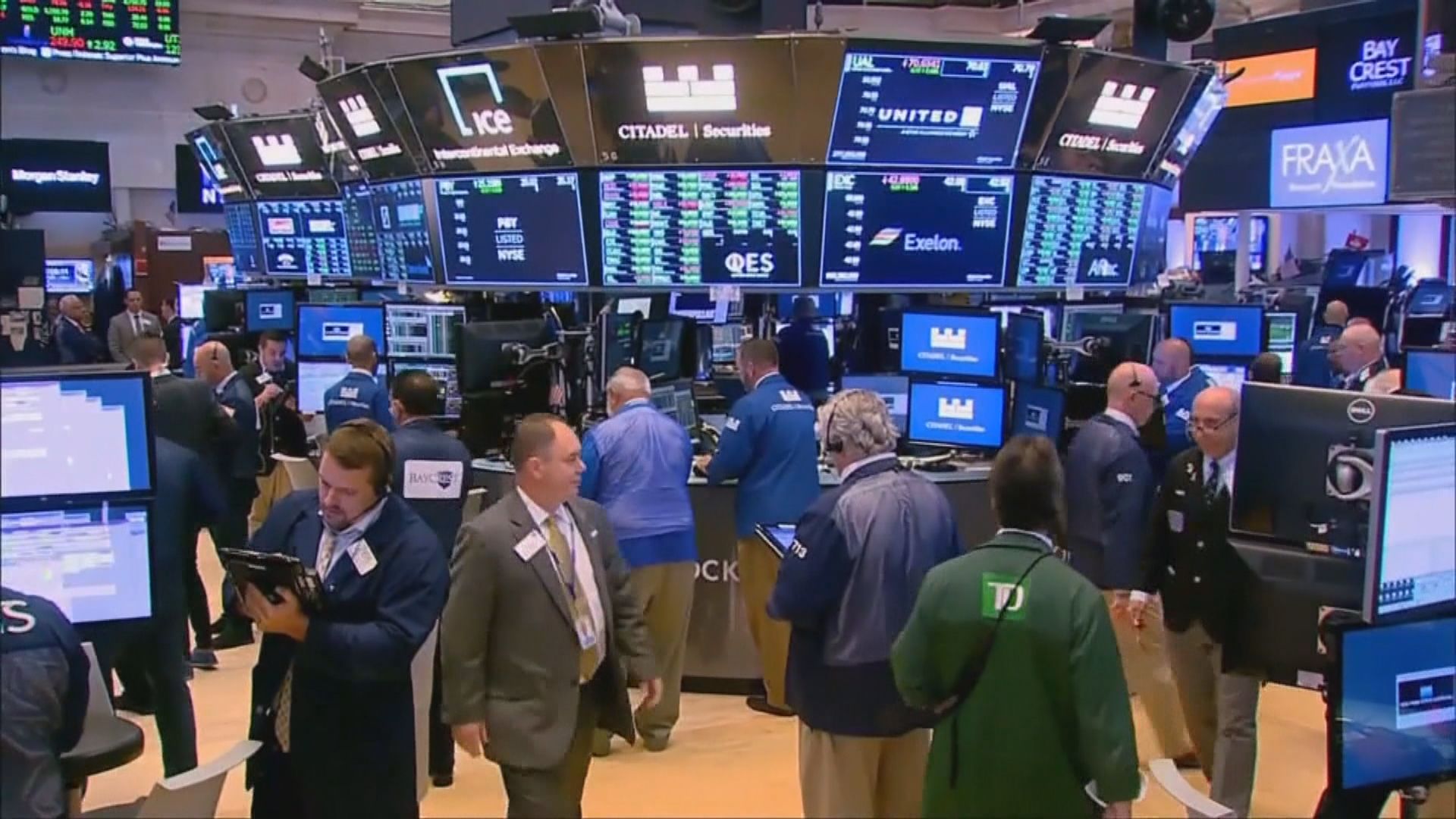 中期選舉結果符預期　美股顯著上升