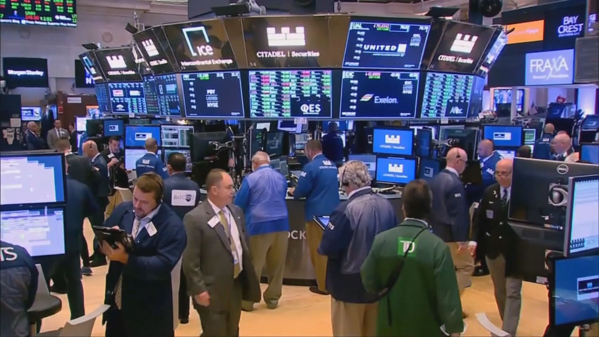 道指及標指今年升幅蒸發