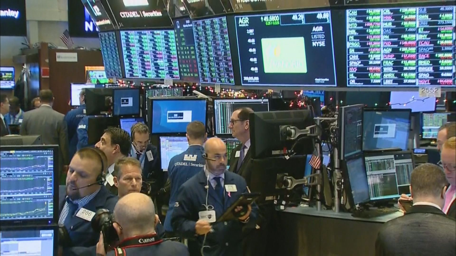 美股結束3連升 憂中美未能達成貿易協議