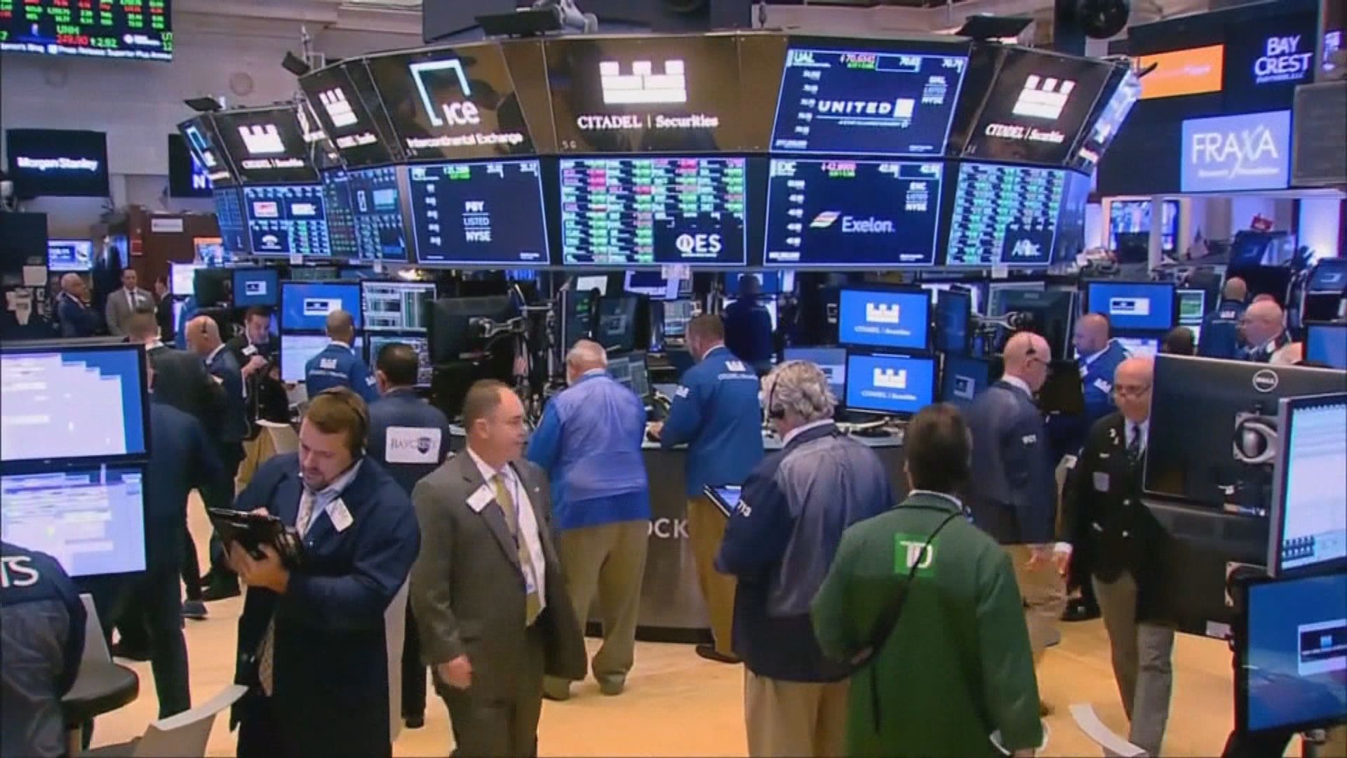 中美貿易戰暫時停火　美股2連升