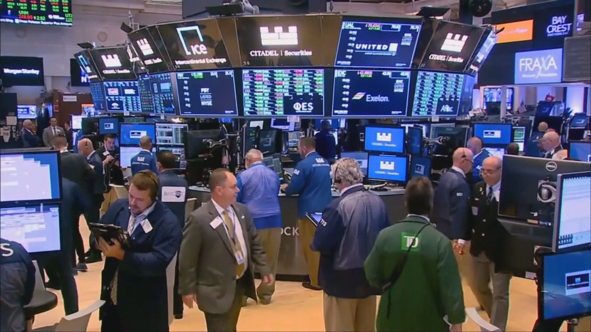 美股個別發展　道指2連升納指結束3連升