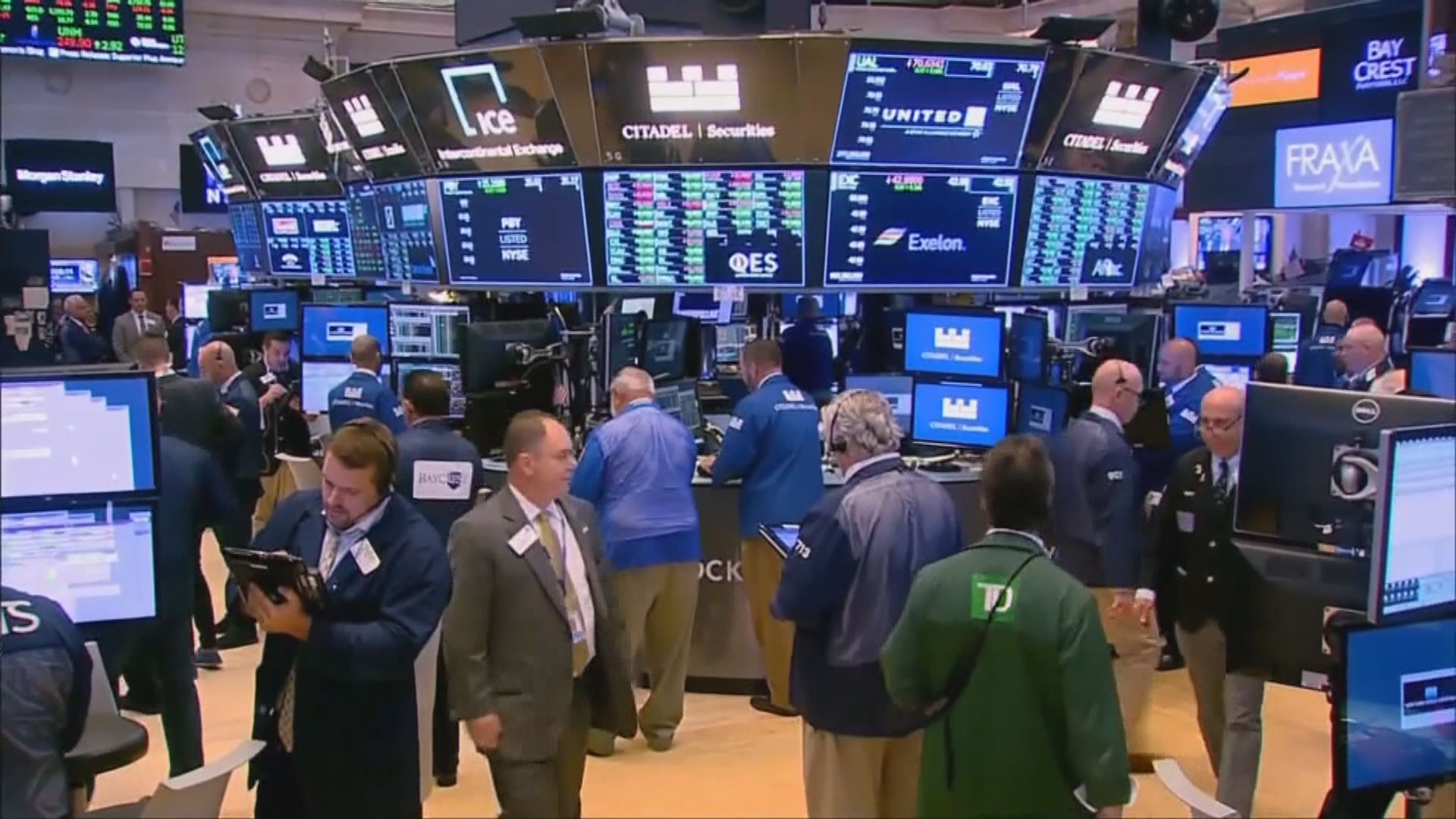 美股反覆高收　觀望聯儲局議息結果