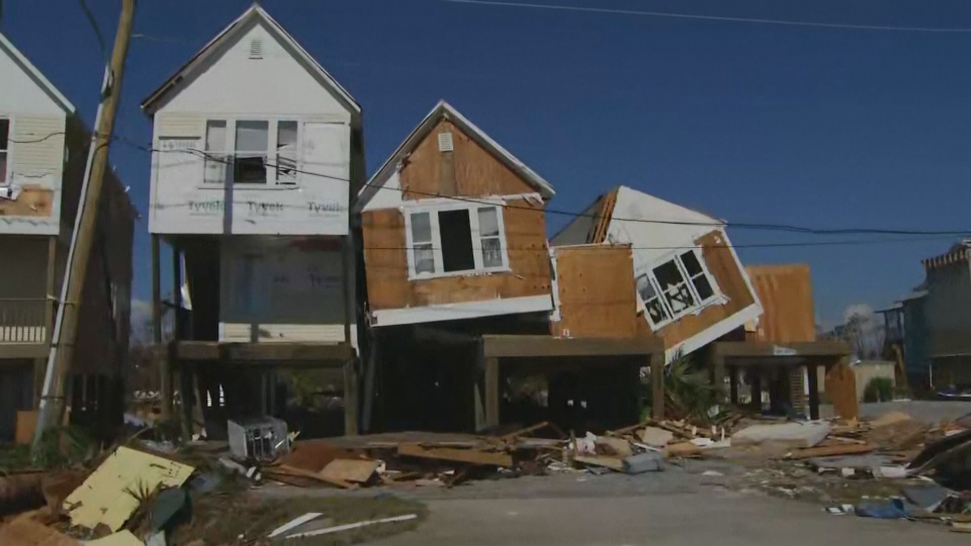 邁克爾吹襲美國東南部釀最少7死