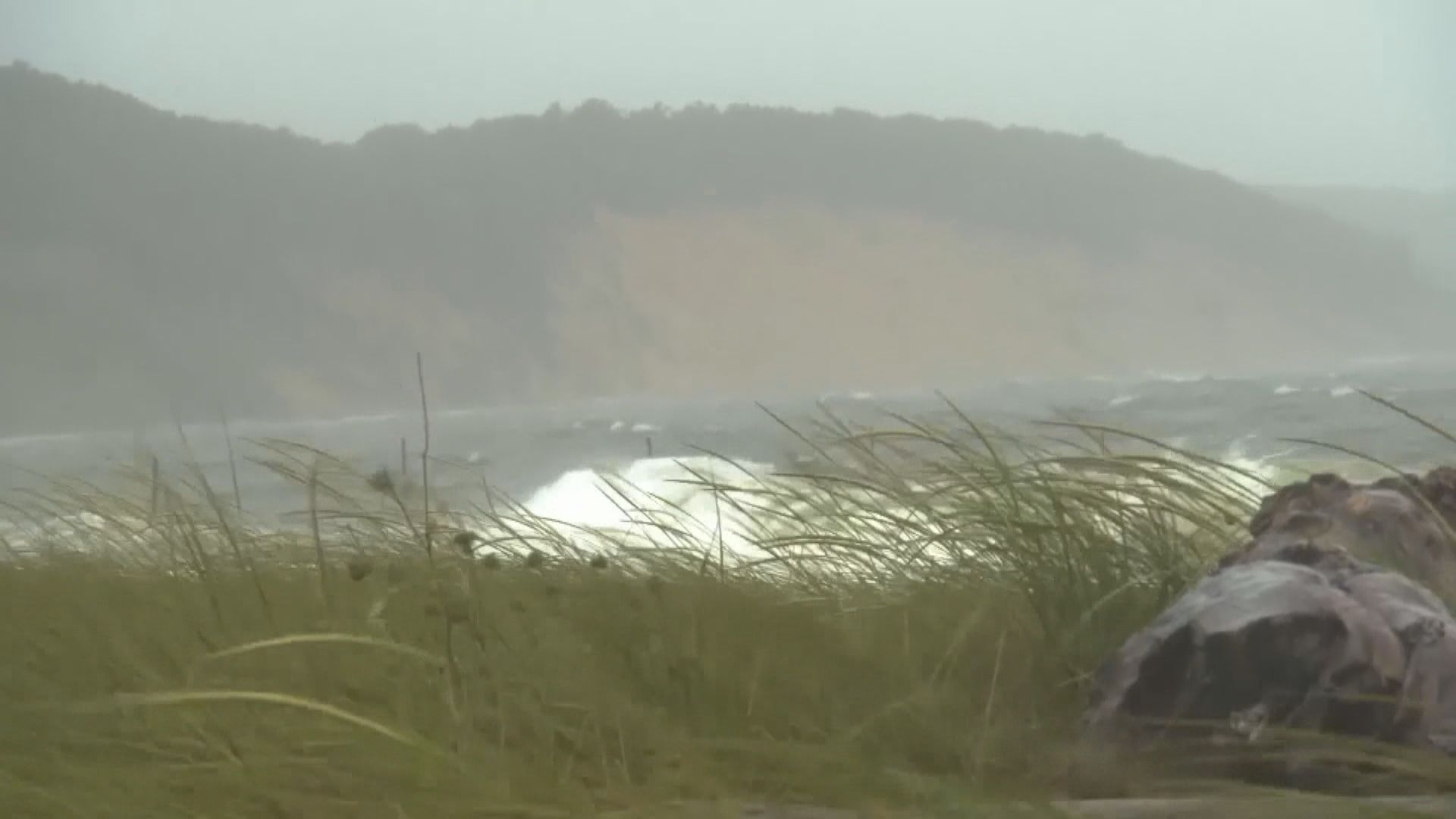 亨利進一步減弱為熱帶低氣壓　一度有逾12萬戶停電