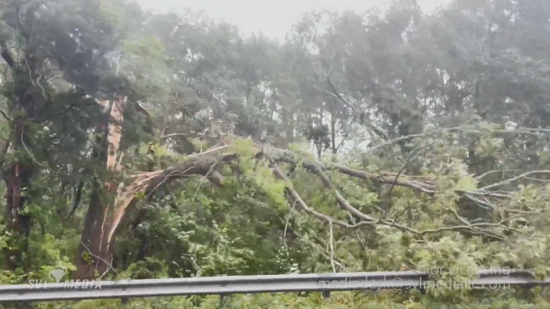 料亨利續為美國東北岸地區帶來大雨　或引發更多水浸