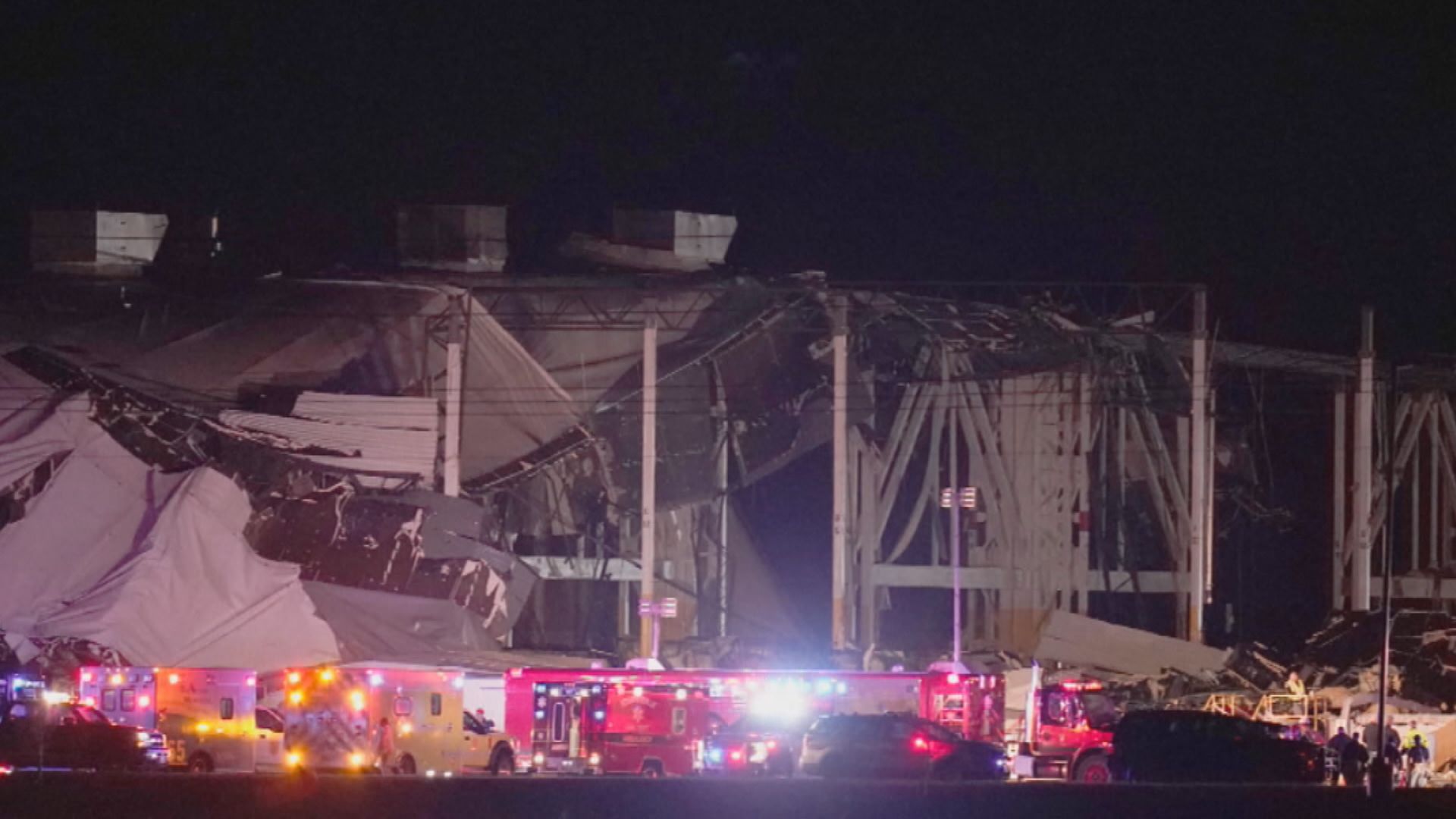 美國多州遭龍捲風吹襲　肯塔基州最少有50人死亡