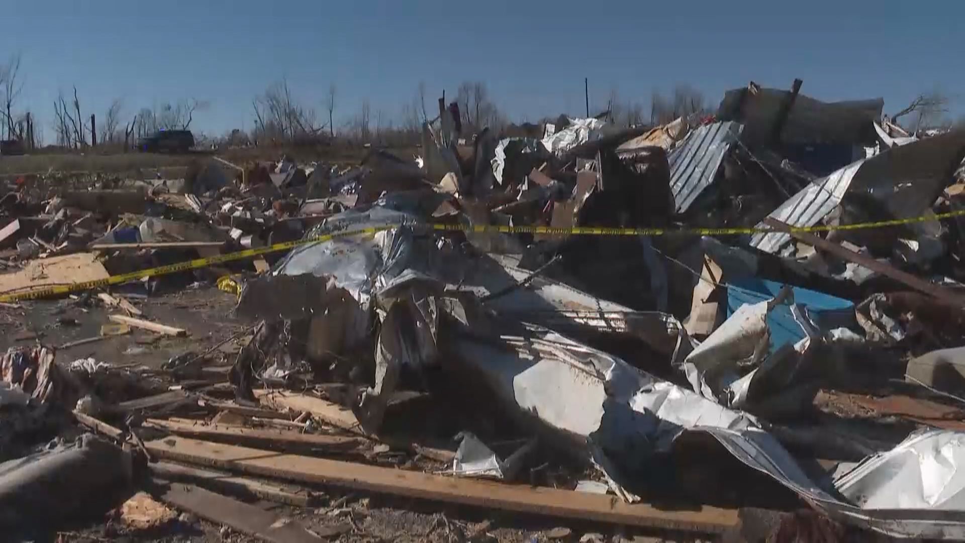 肯塔基州政府估計風災死亡人數將持續增加