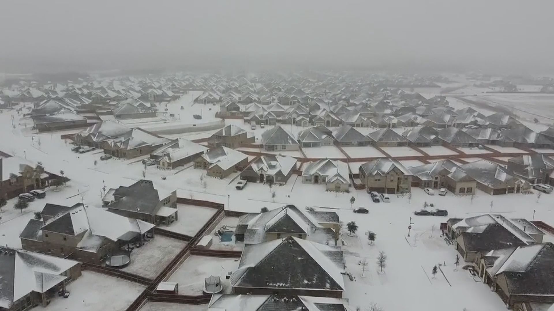 美國中西部至東北部受冬季風暴吹襲