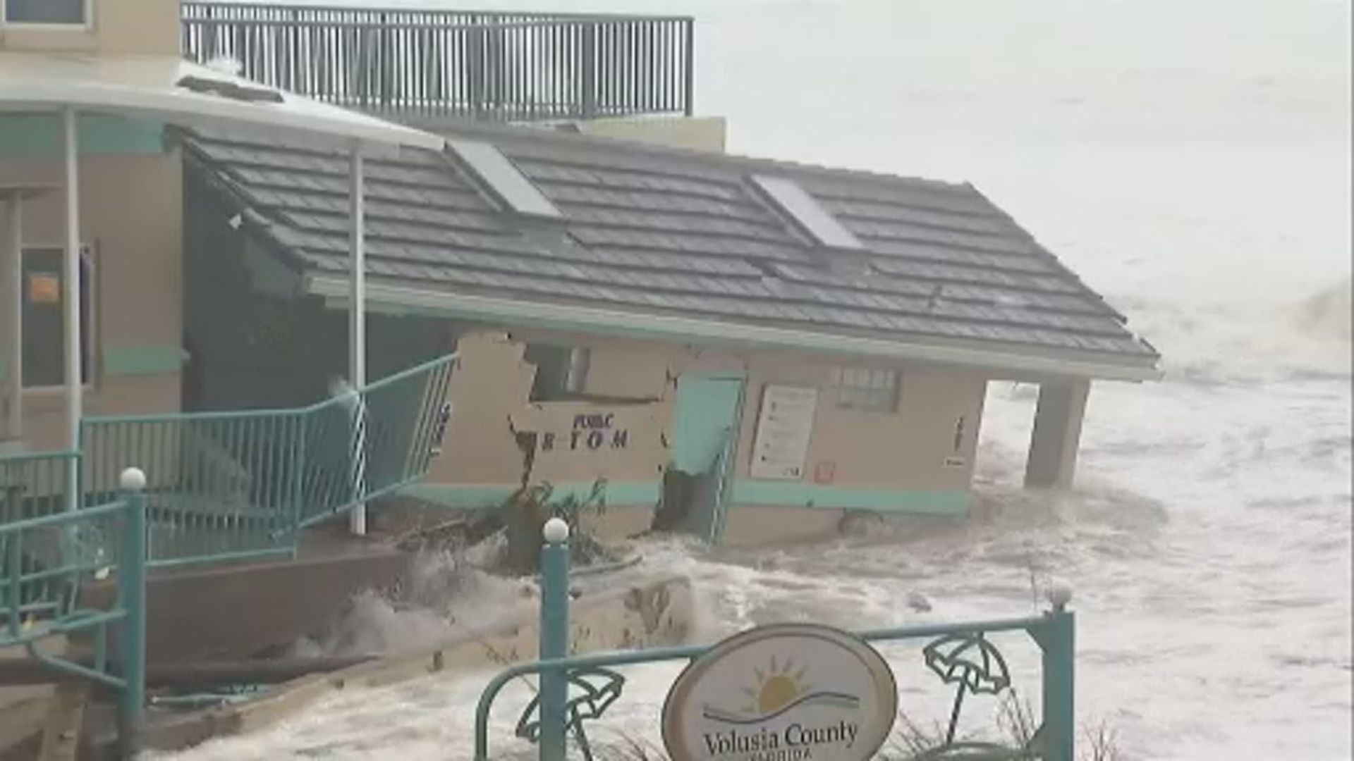 妮科爾登陸佛羅里達州　造成廣泛破壞