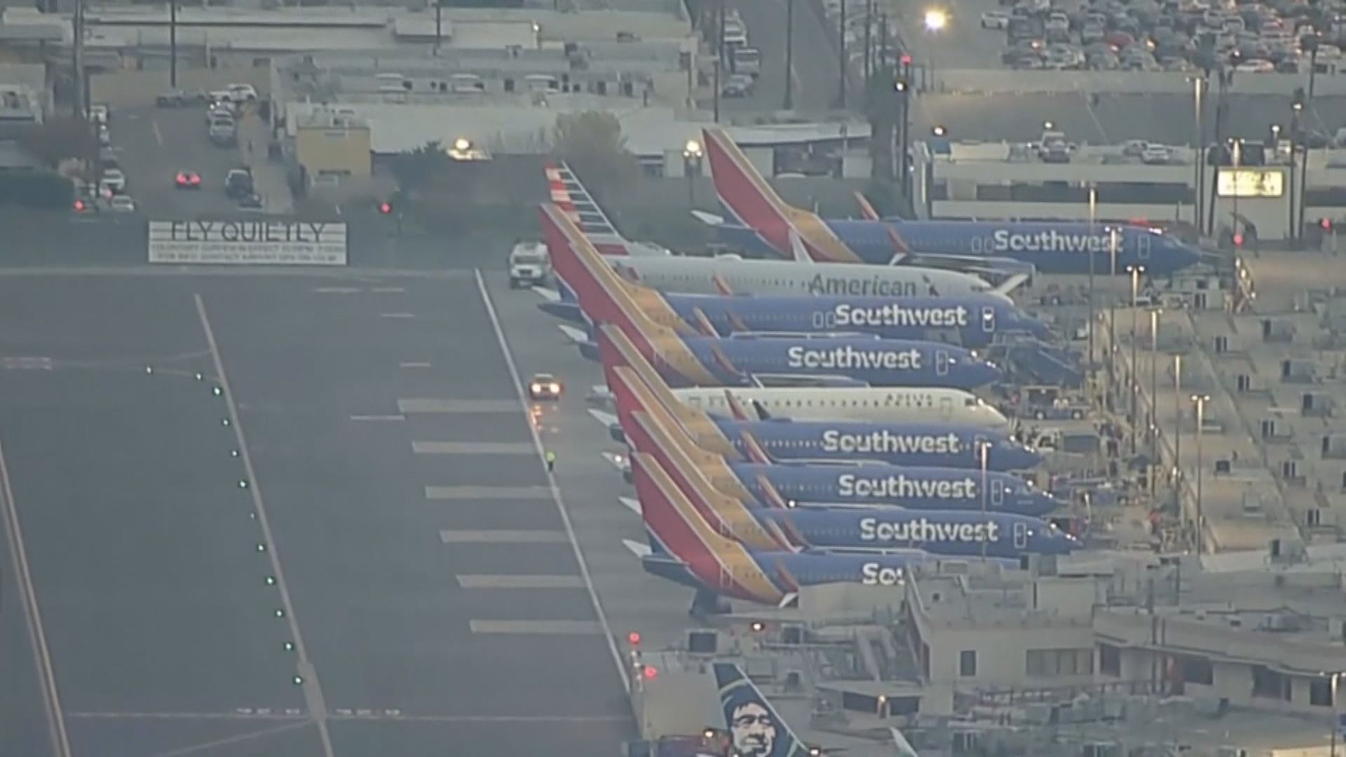 西南航空預料周五航班服務回復正常