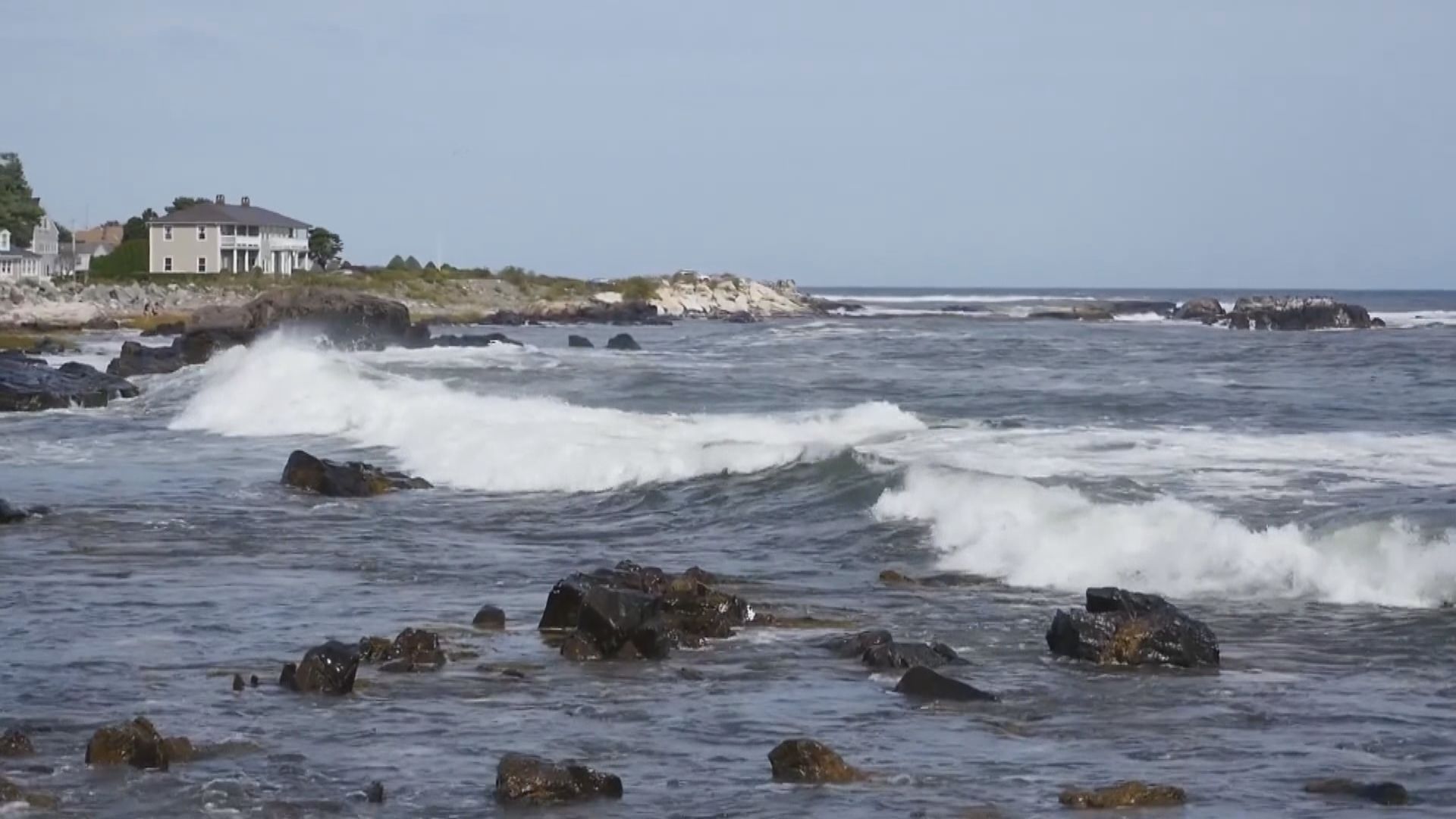 風暴「李」逼近美國東北沿岸至加拿大一帶