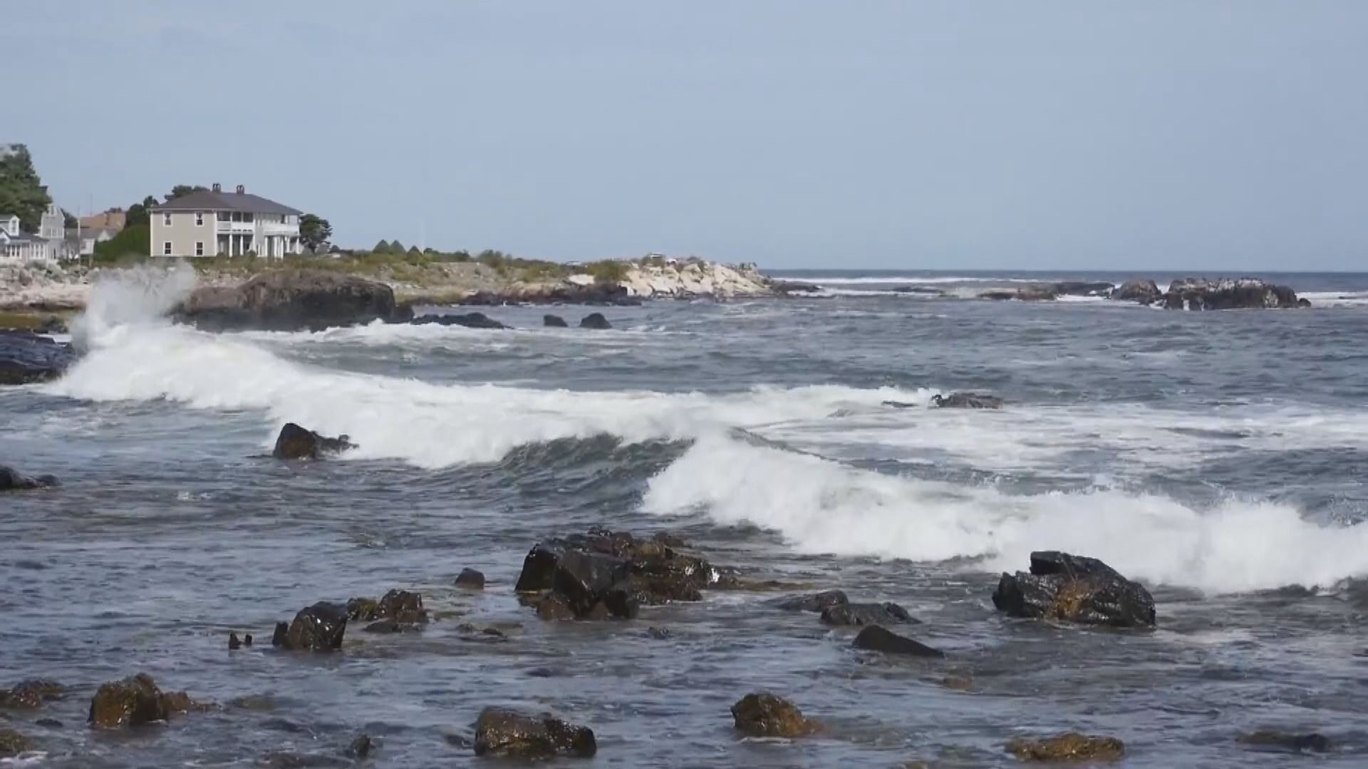 風暴「李」周六吹襲美國東北沿岸及加拿大