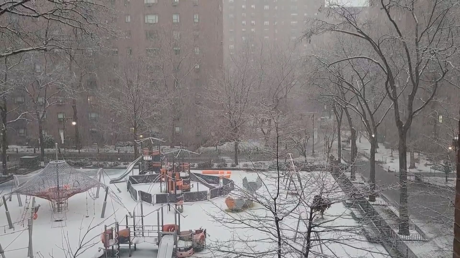 暴風雪襲美國東北 紐約、波士頓過千航班取消