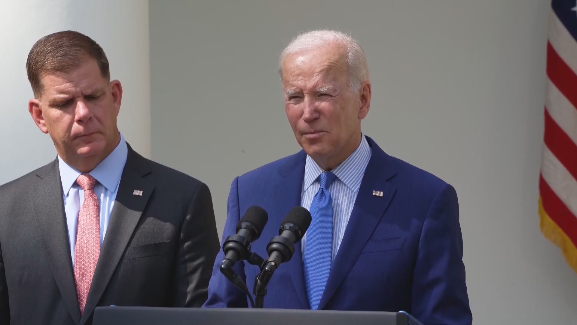 美國鐵路工會與公司達成臨時協議　暫緩罷工