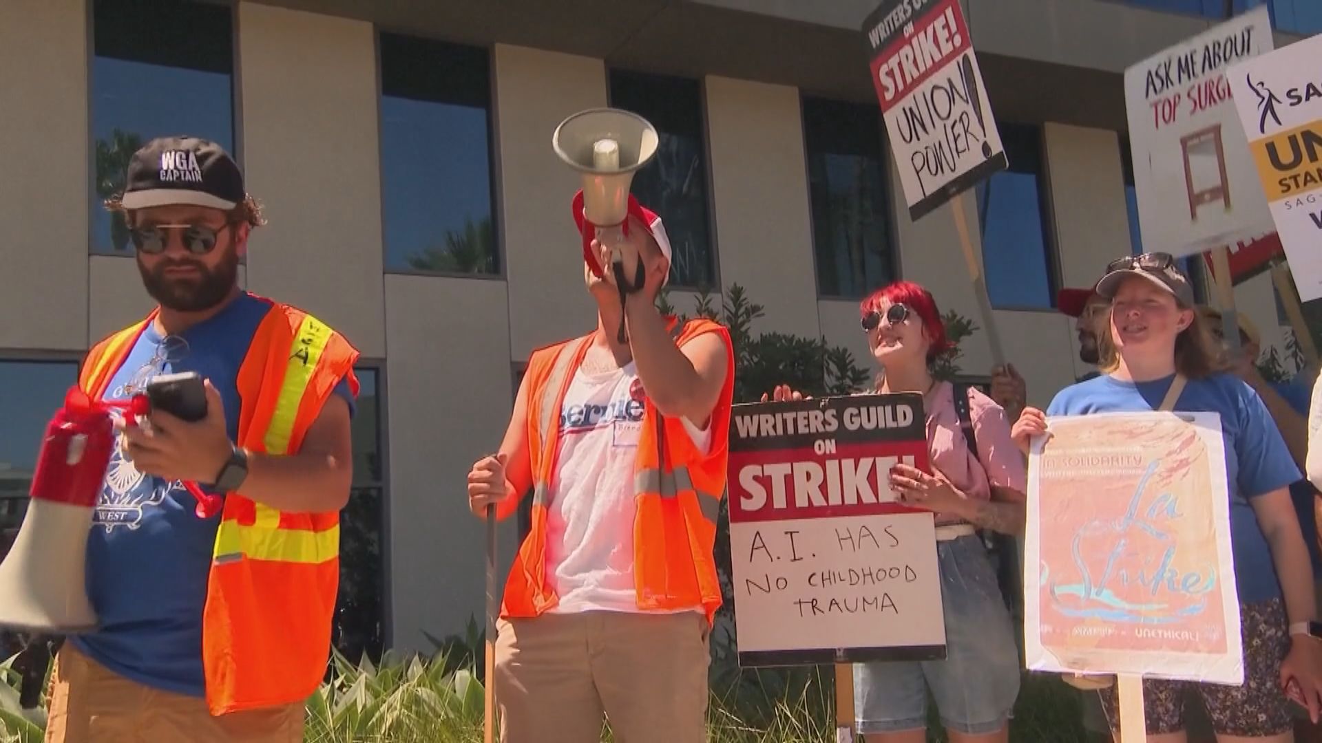 荷李活演員工會發起罷工 料令電影電視製作停擺