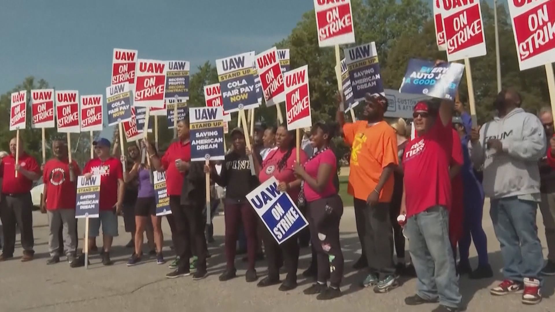 美國汽車工會宣布擴大罷工規模