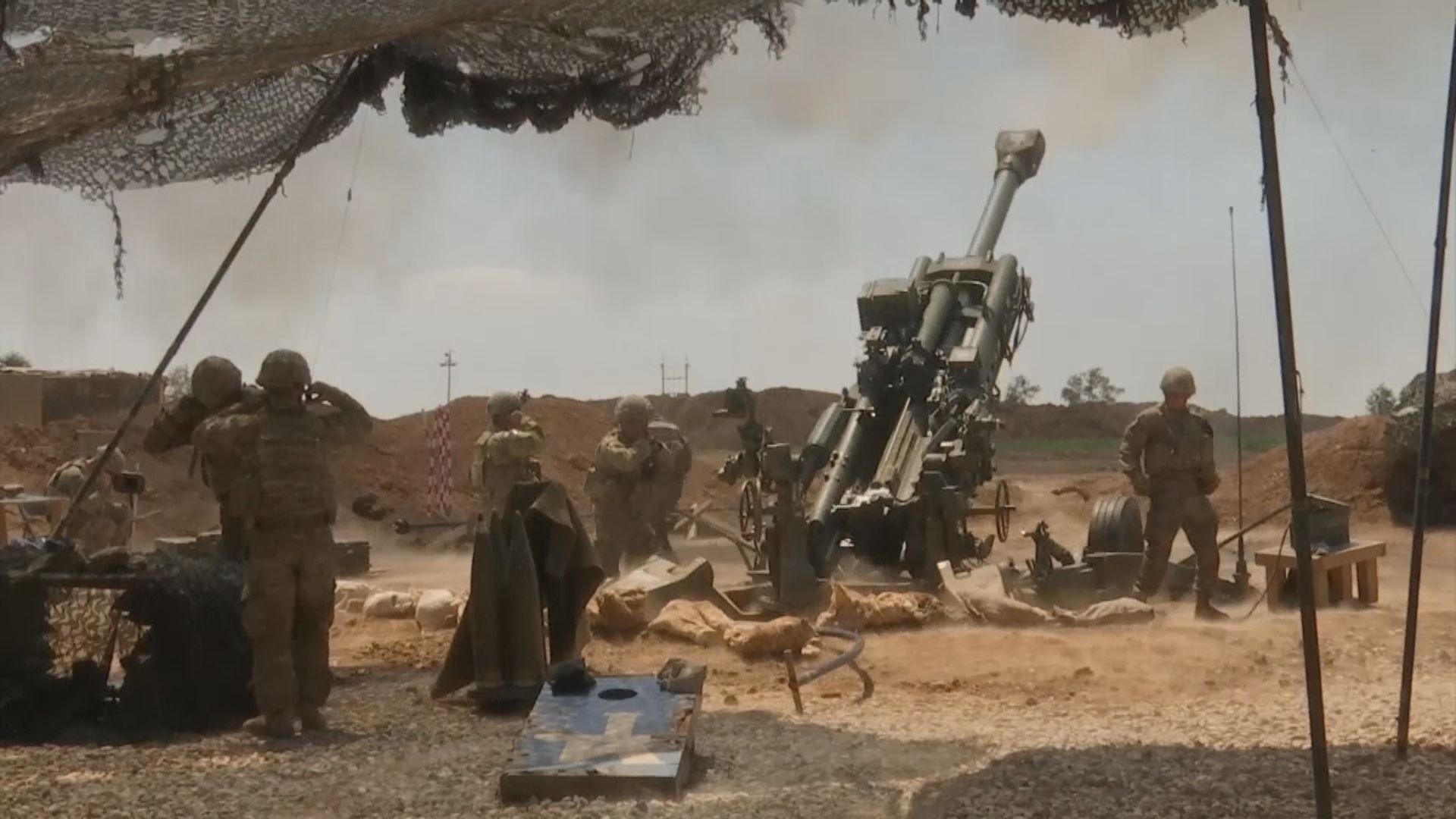 美軍空襲敘利亞伊拉克邊境親伊朗民兵　組織稱會報復