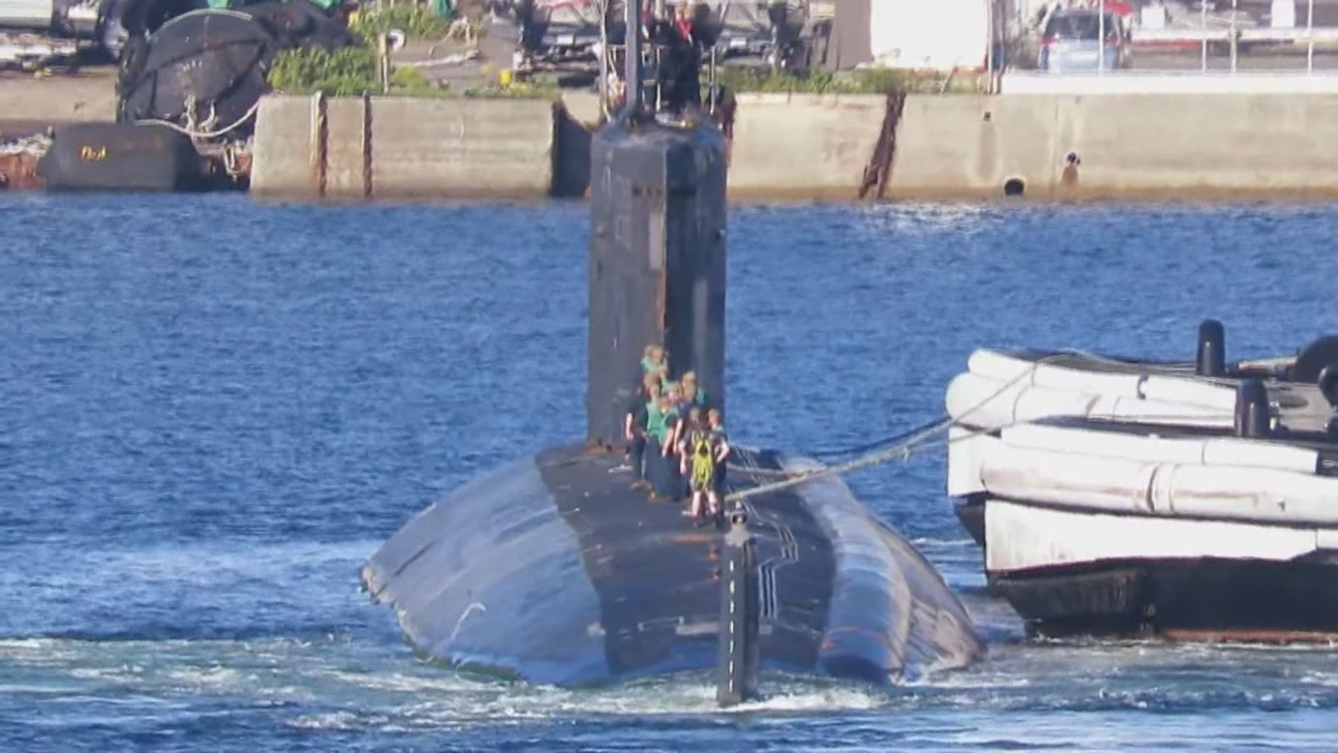 美軍確認核潛艇上月於南海撞到海底山　中方批仍未充分回應外界關注