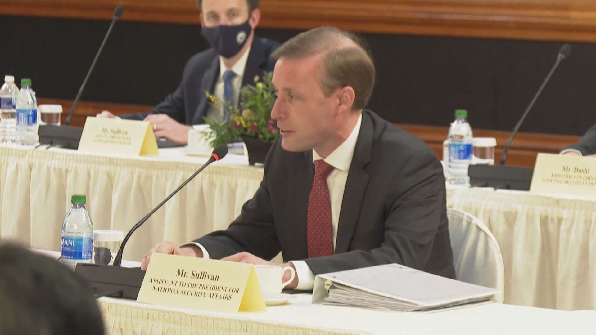 沙利文稱與楊潔篪的會晤具建設性　曾討論台海局勢