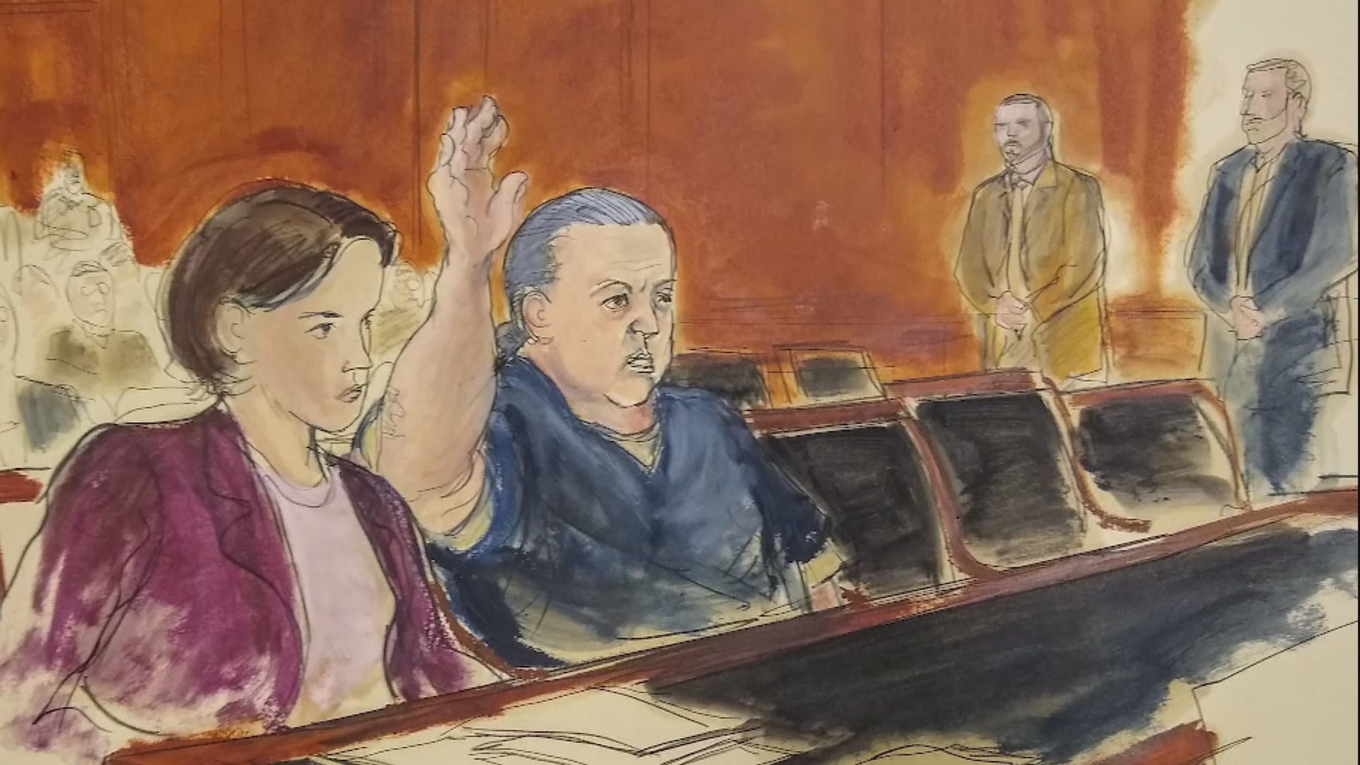 美國郵包炸彈案疑犯再出庭應訊