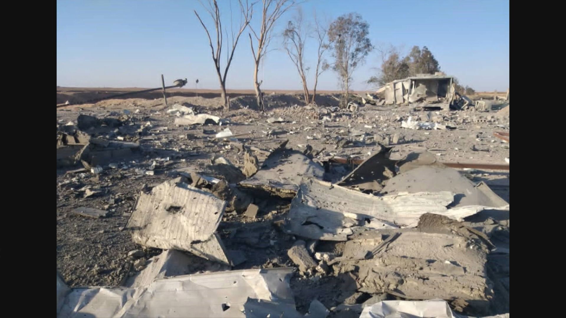 美軍空襲敘利亞東部　指摧毀11個設施