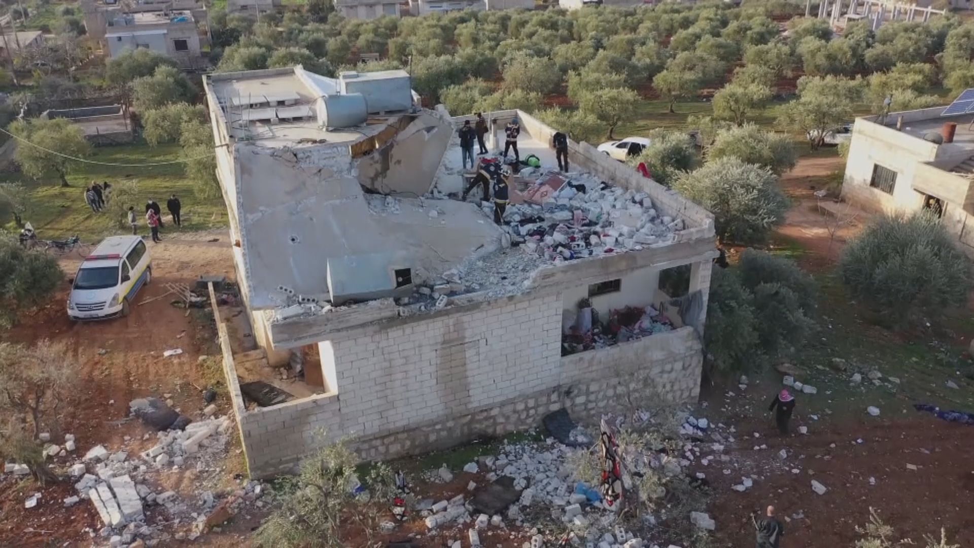 伊斯蘭國領袖遭美軍特種部隊圍堵時引爆炸彈身亡