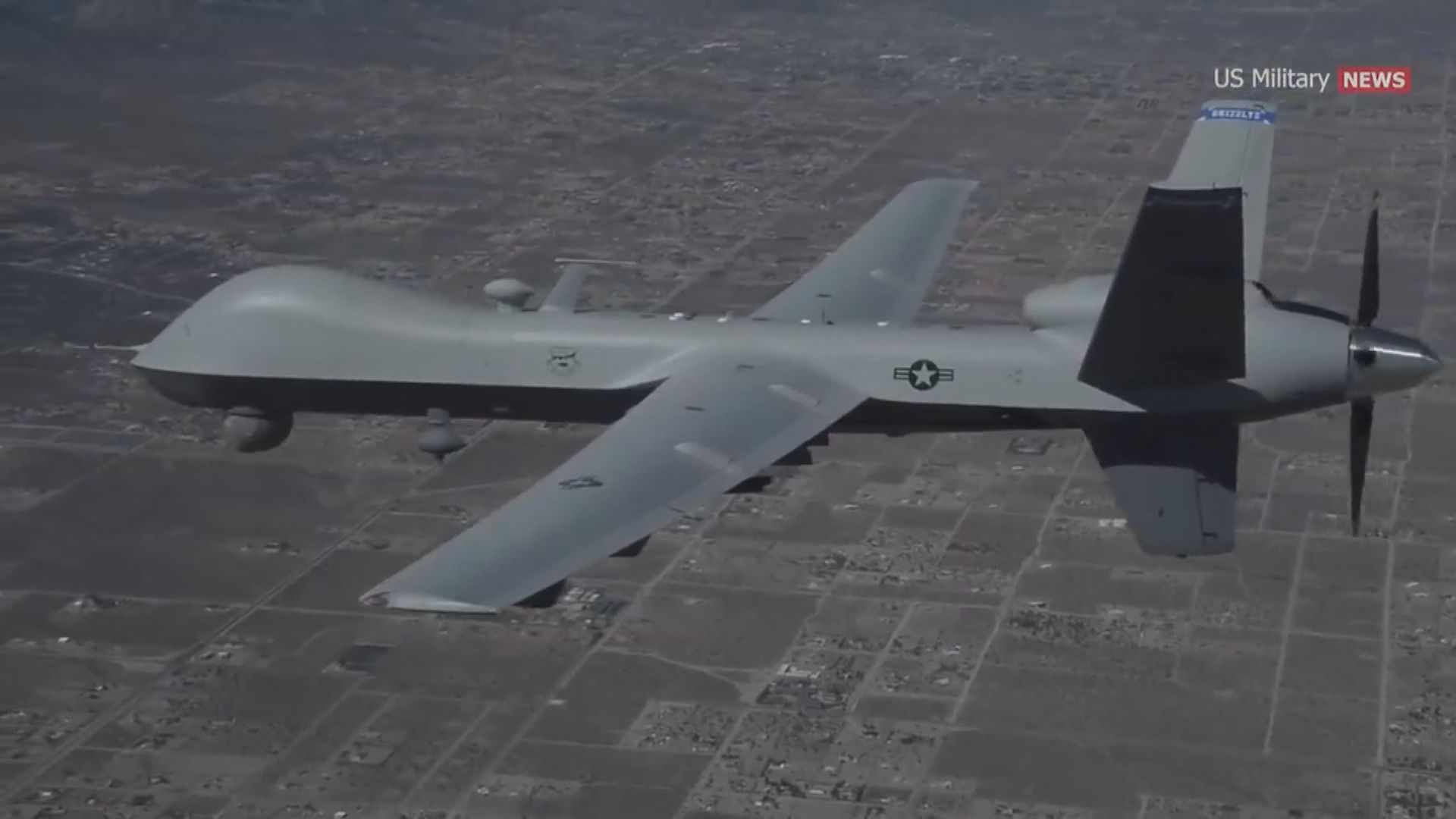 美國擬在兩年內建立海陸空無人機部隊