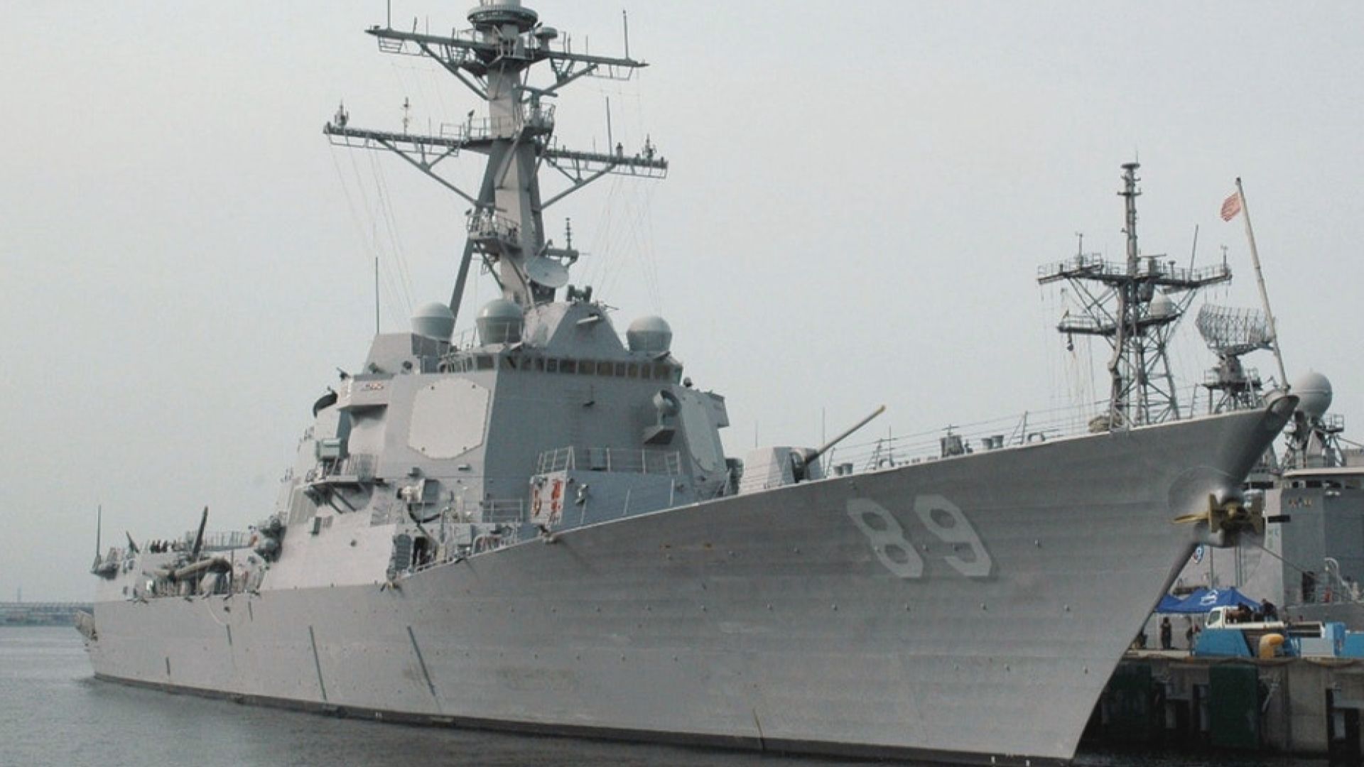 據報美國擬再派軍艦通過台灣海峽